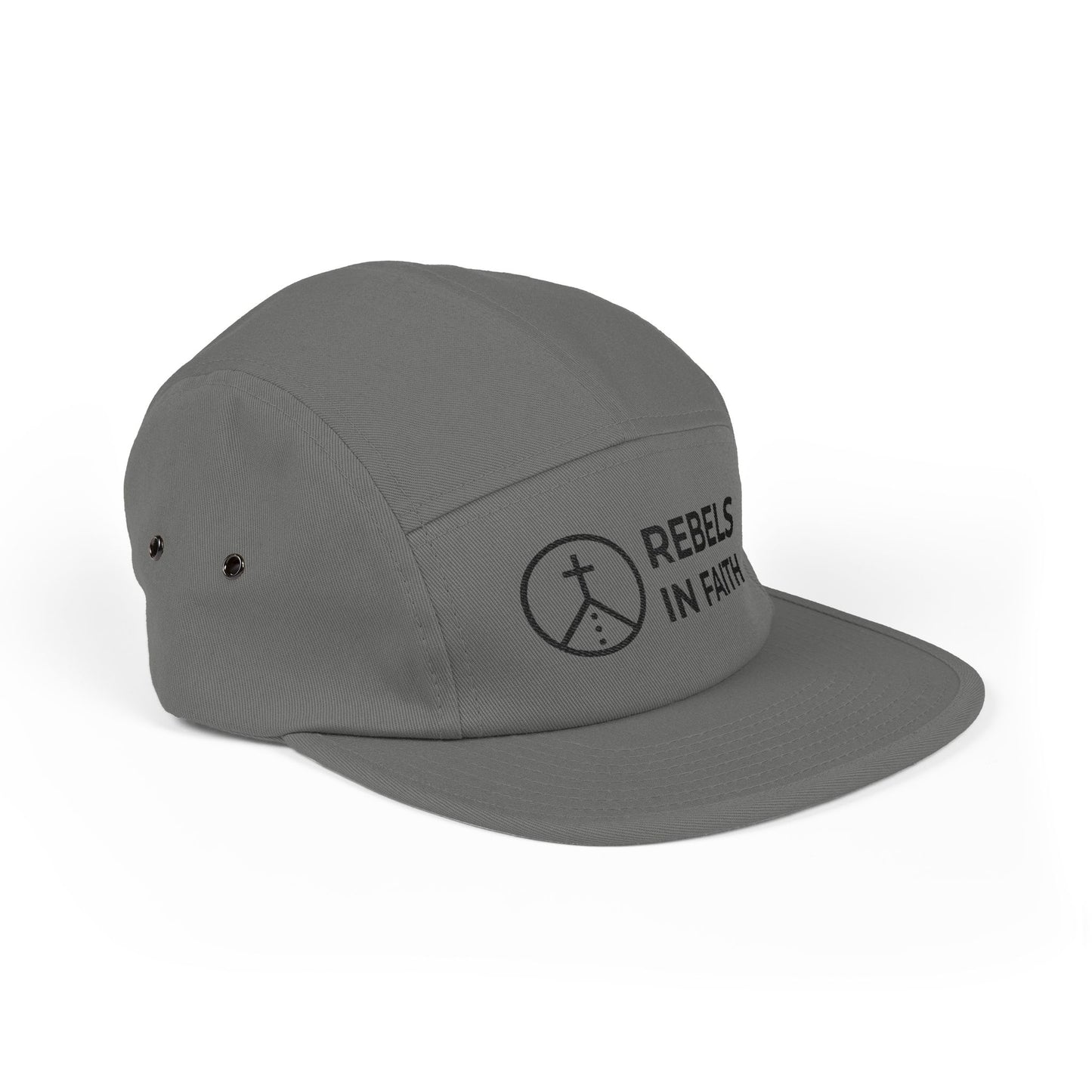 Rebels in Faith - Five - Panel Hat - Rebels in Faith