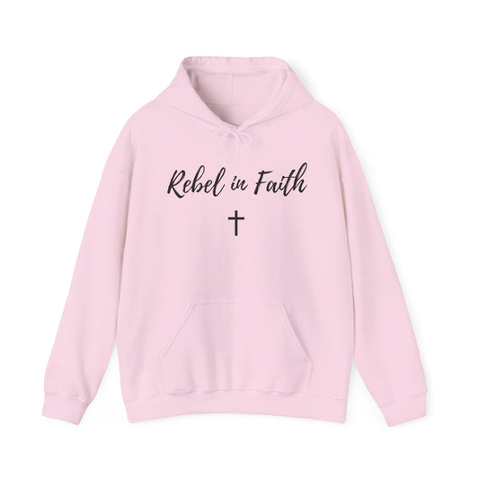 Women's Rebel in Faith - Heavy Blend Hoodie - Rebels in Faith