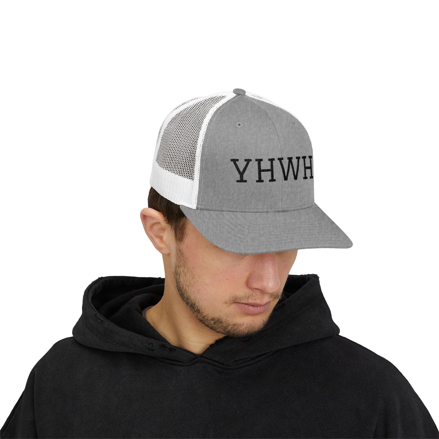 YHWH - Trucker Hat - Rebels in Faith