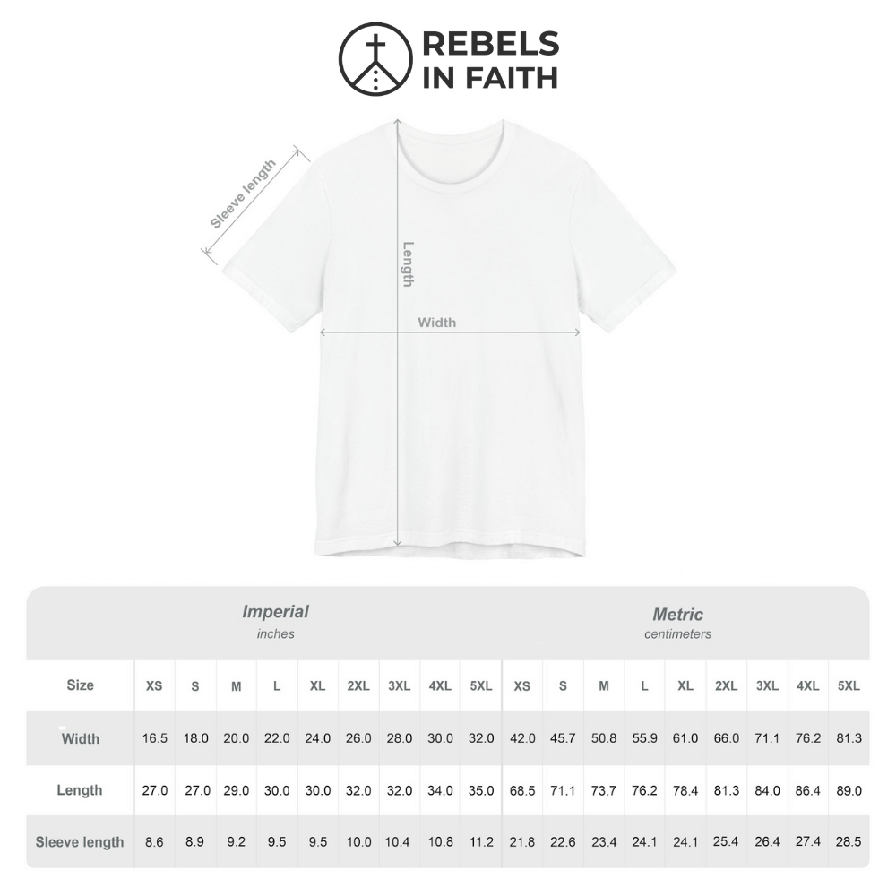 Women's Jesus Saves - Soft Unisex Jersey Tee - Rebels in Faith