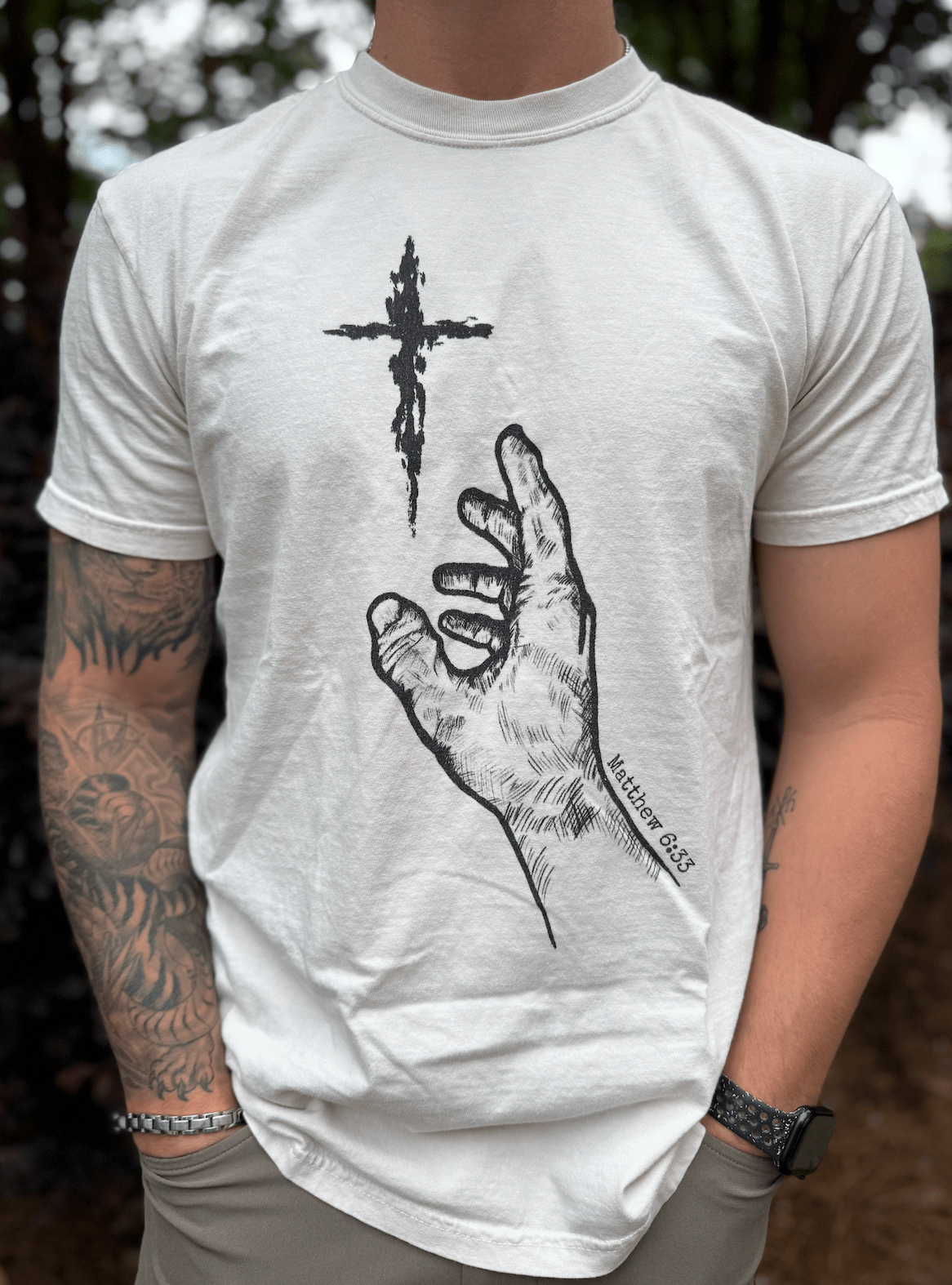 Seek First the Kingdom - Comfort Tee - Rebels in Faith