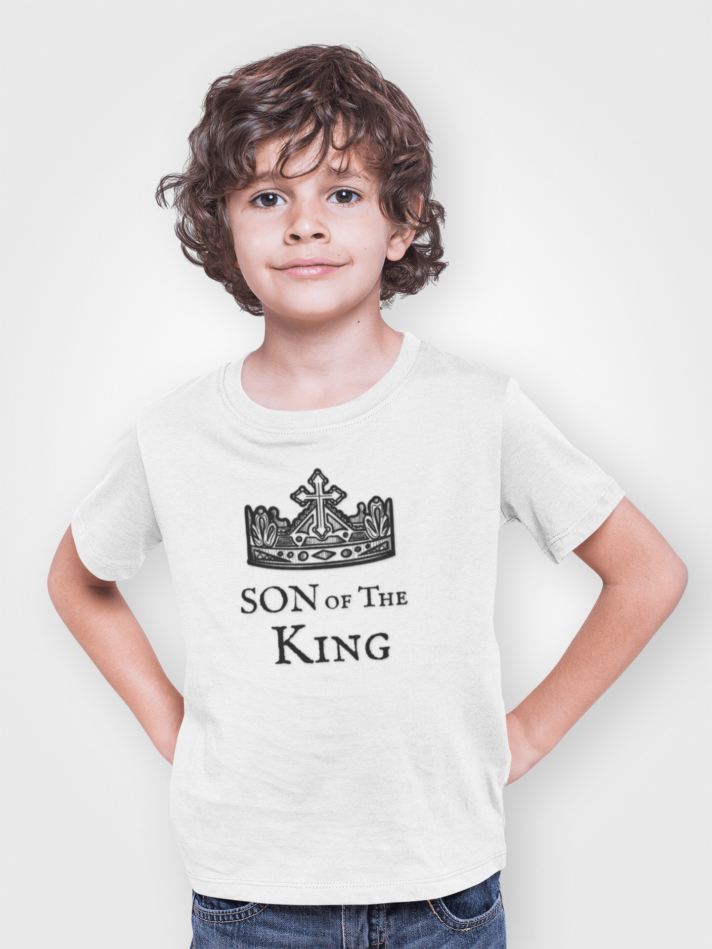 Son of The King - Kids Comfort Tee - Rebels in Faith