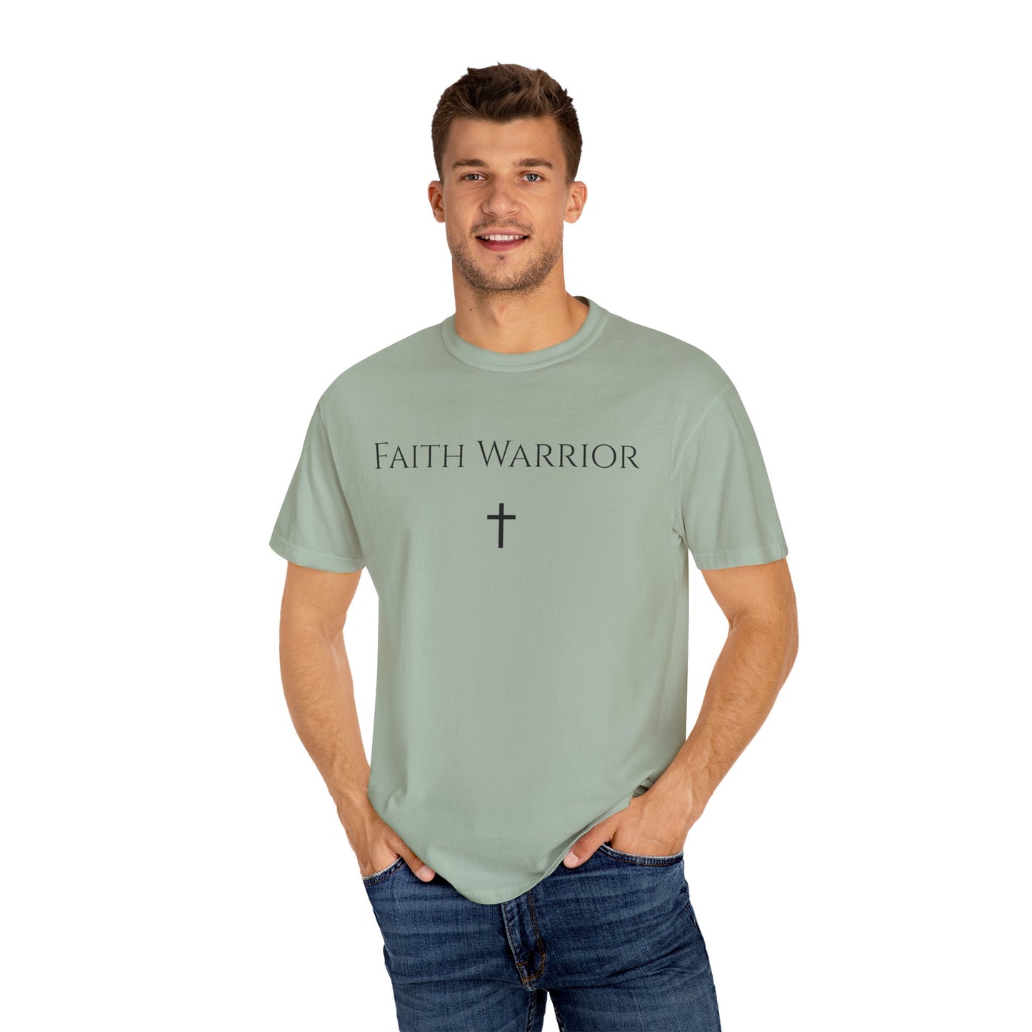 Faith Warrior - Comfort Colors Unisex Shirt