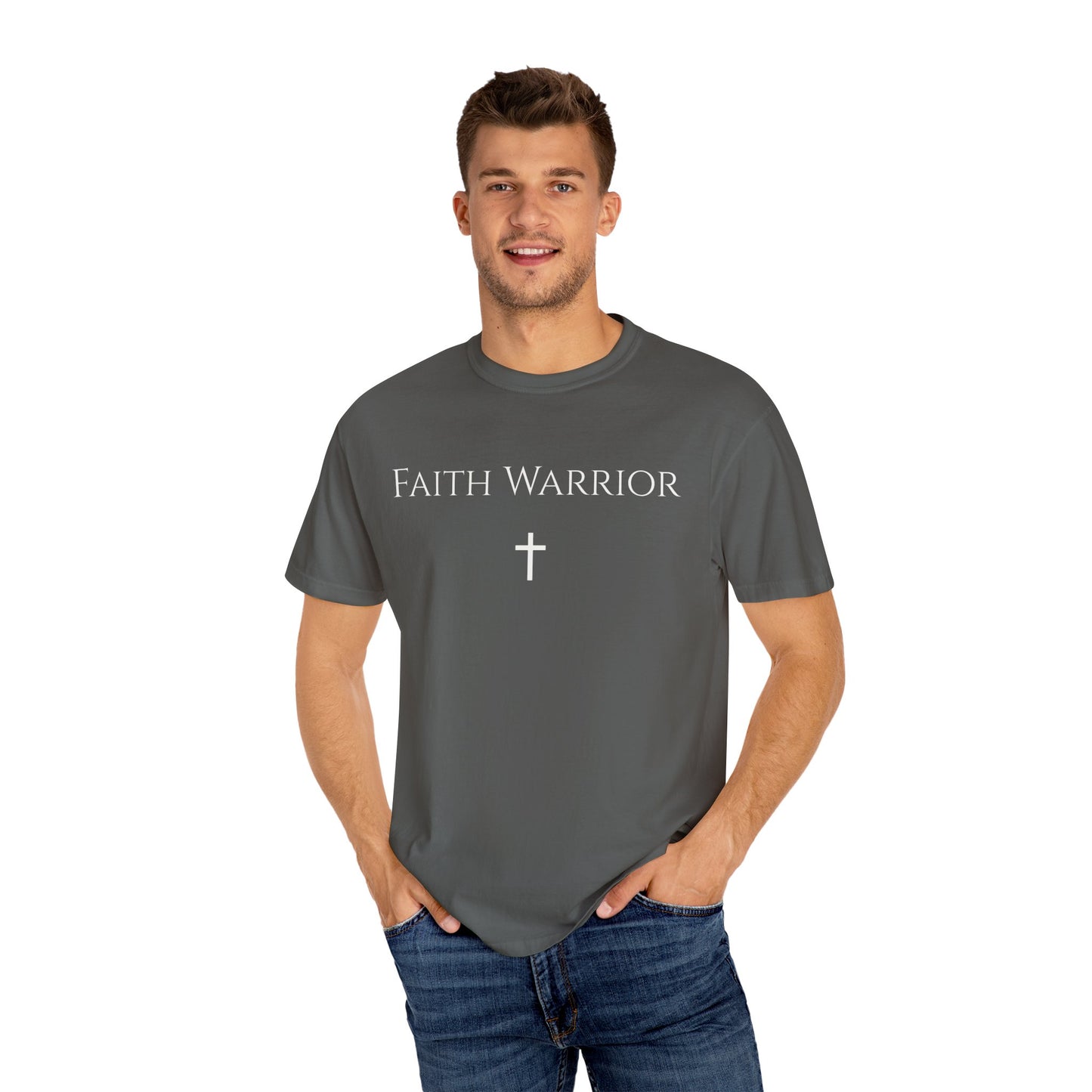 Faith Warrior - Comfort Colors Unisex Shirt