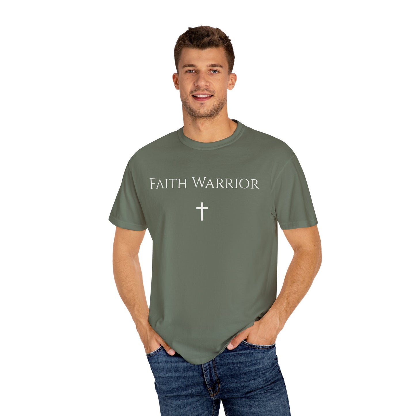 Faith Warrior - Comfort Colors Unisex Shirt