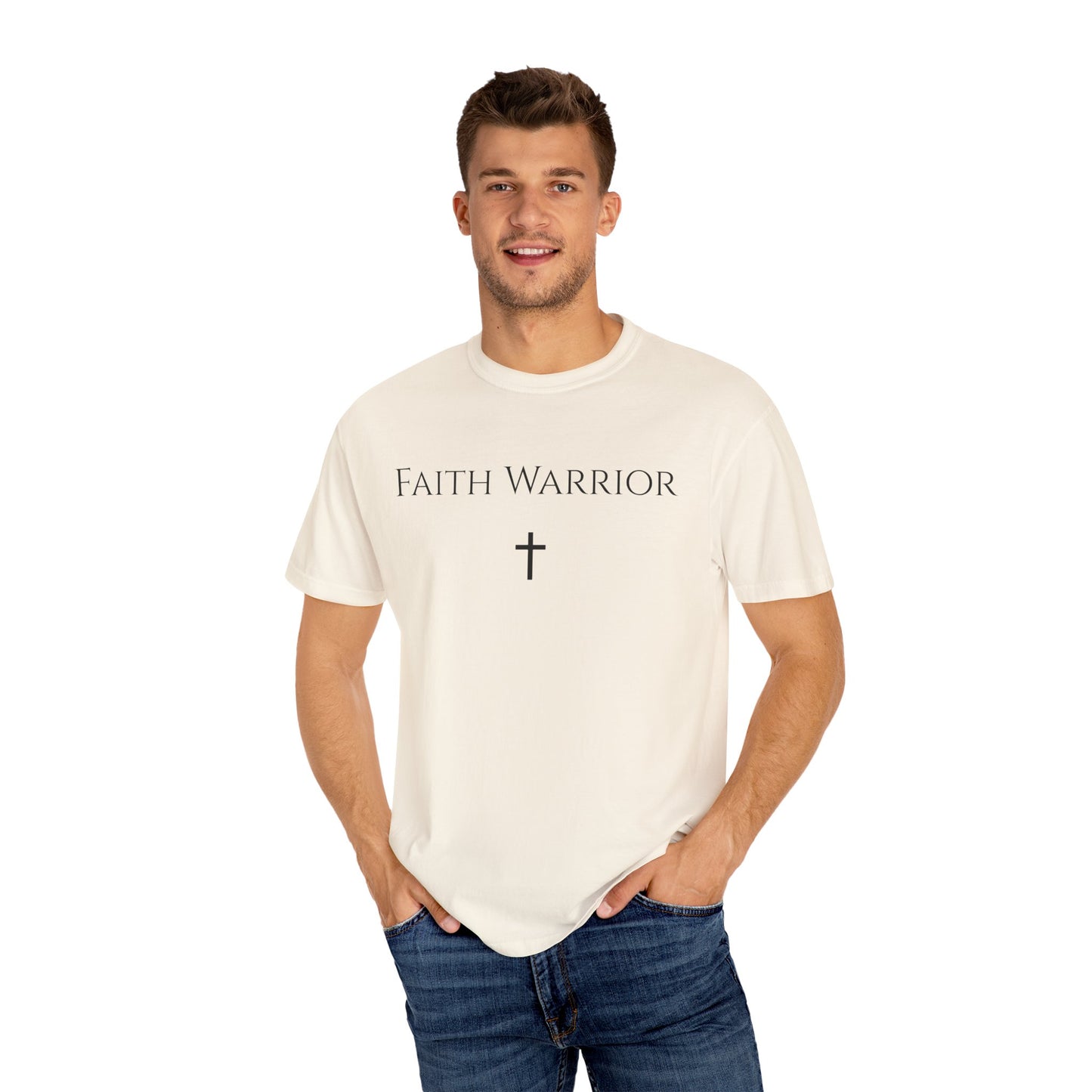 Faith Warrior - Comfort Colors Unisex Shirt