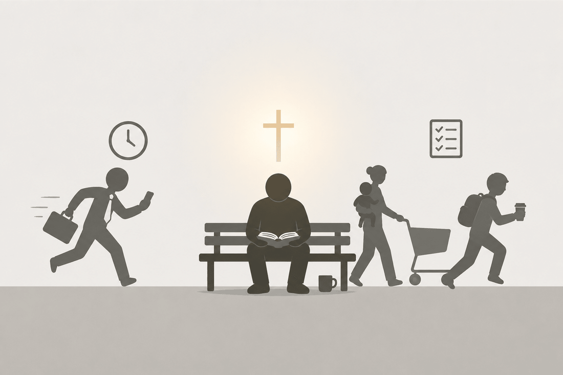 How to Spend Time With God Throughout the Day (Even When Life Is Busy) - Rebels in Faith