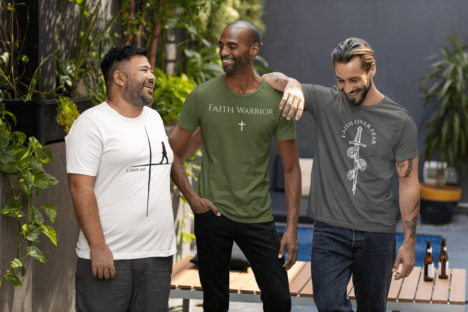 Men's Tees - Rebels in Faith