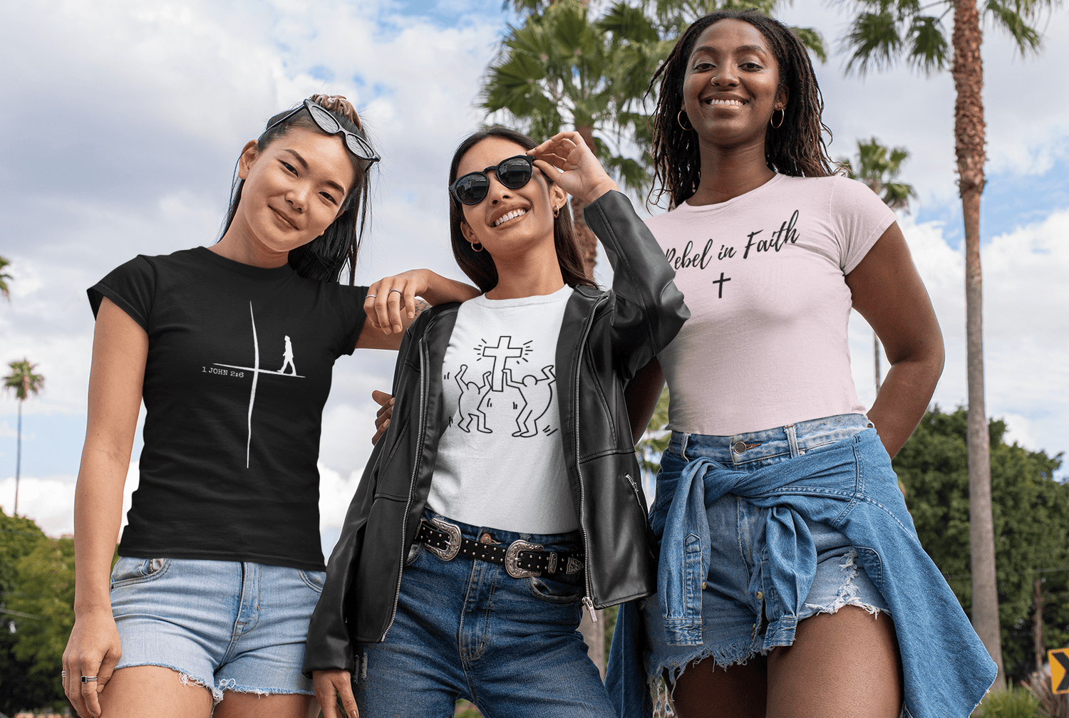 Women's Tees - Rebels in Faith