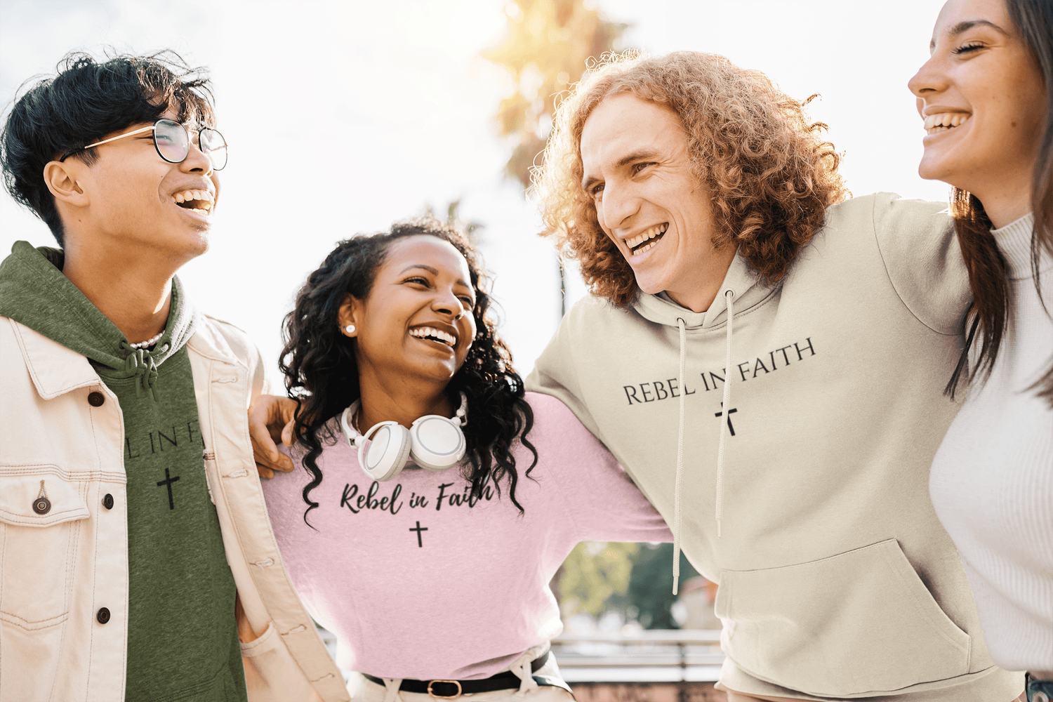 Sweatshirts - Rebels in Faith