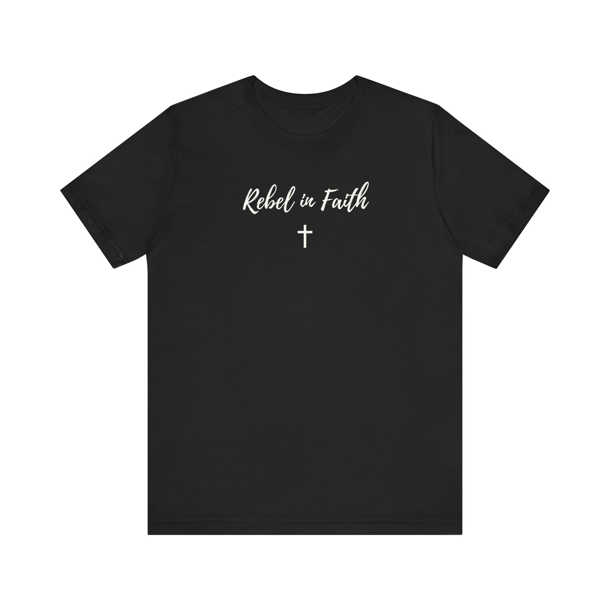 Women's Rebel in Faith - Soft Unisex Jersey Tee - Rebels in Faith