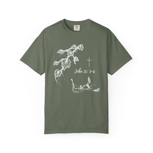 I am The Vine - Comfort Tee - Rebels in Faith