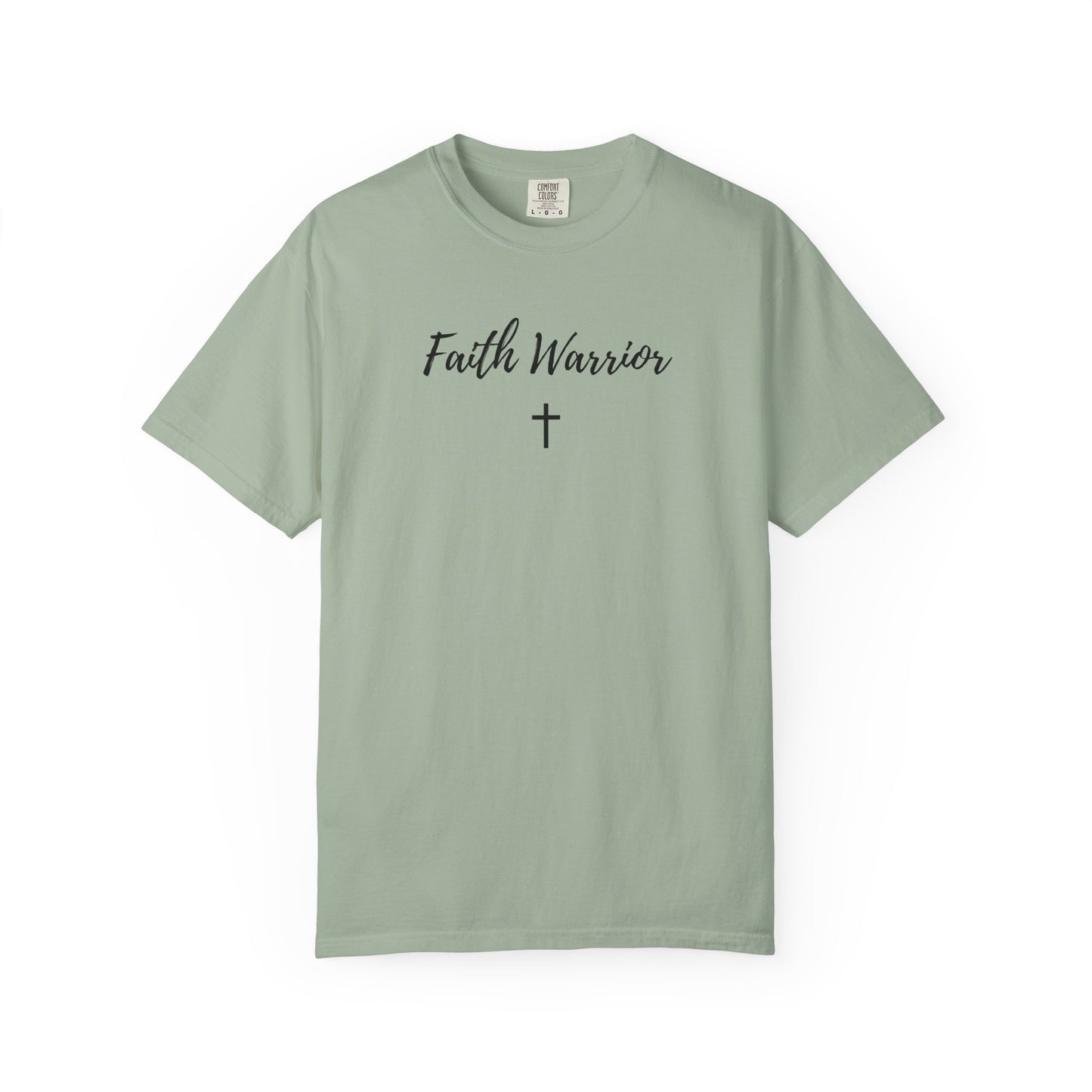 Women’s Faith Warrior — Comfort Tee - Rebels in Faith