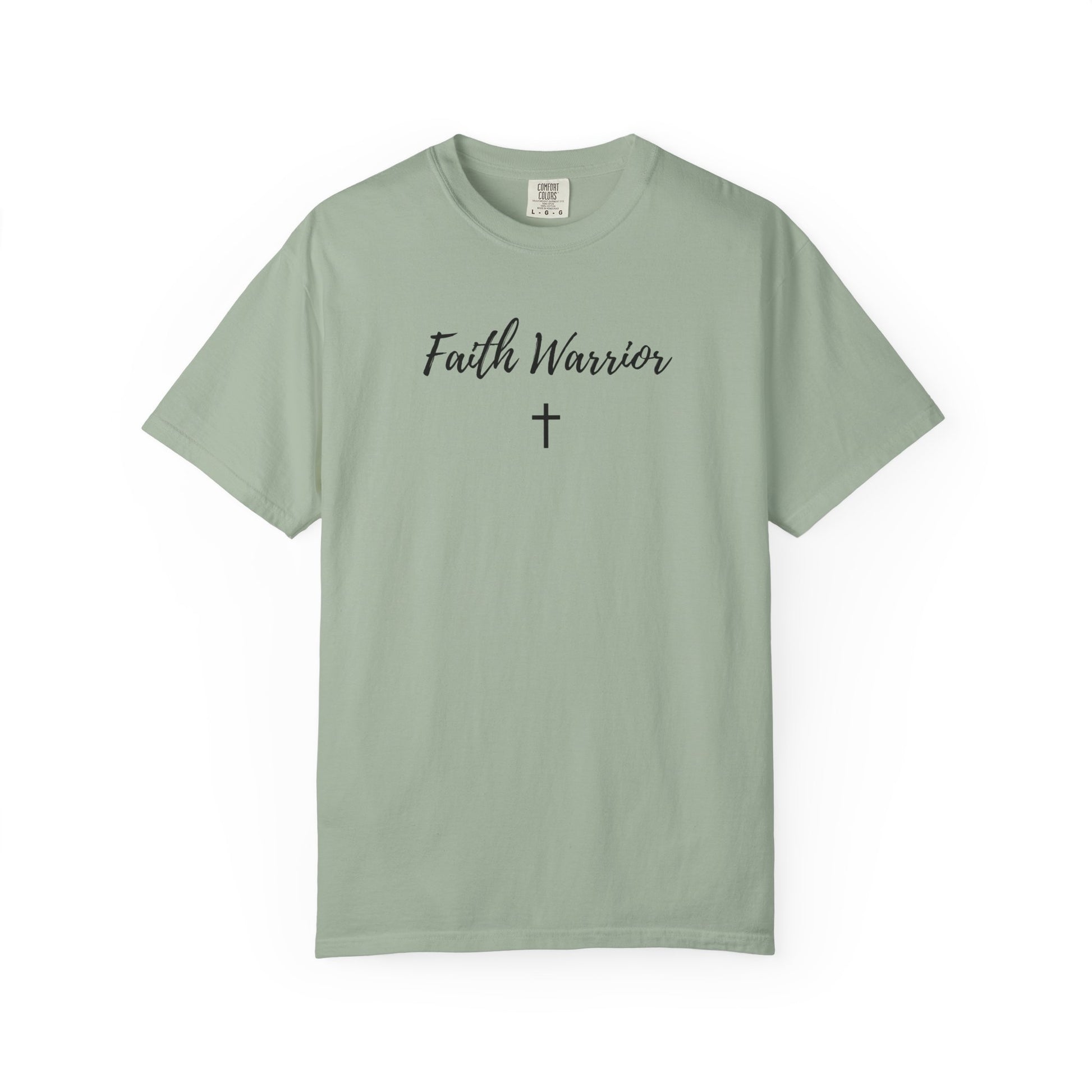 Women’s Faith Warrior — Comfort Tee - Rebels in Faith