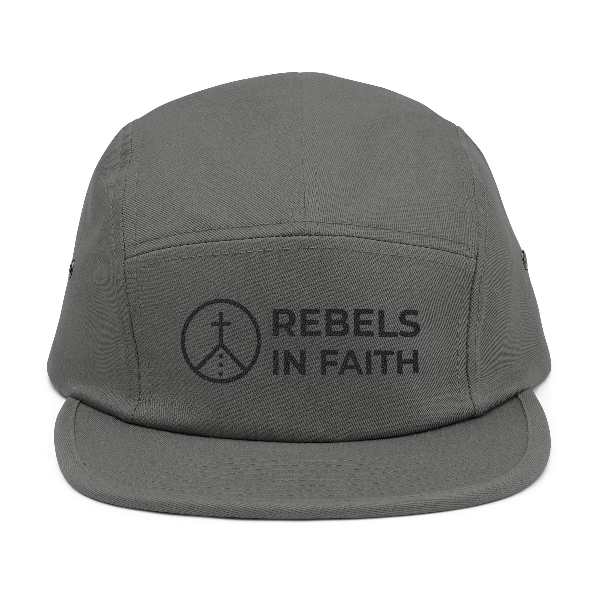Rebels in Faith - Five - Panel Hat - Rebels in Faith