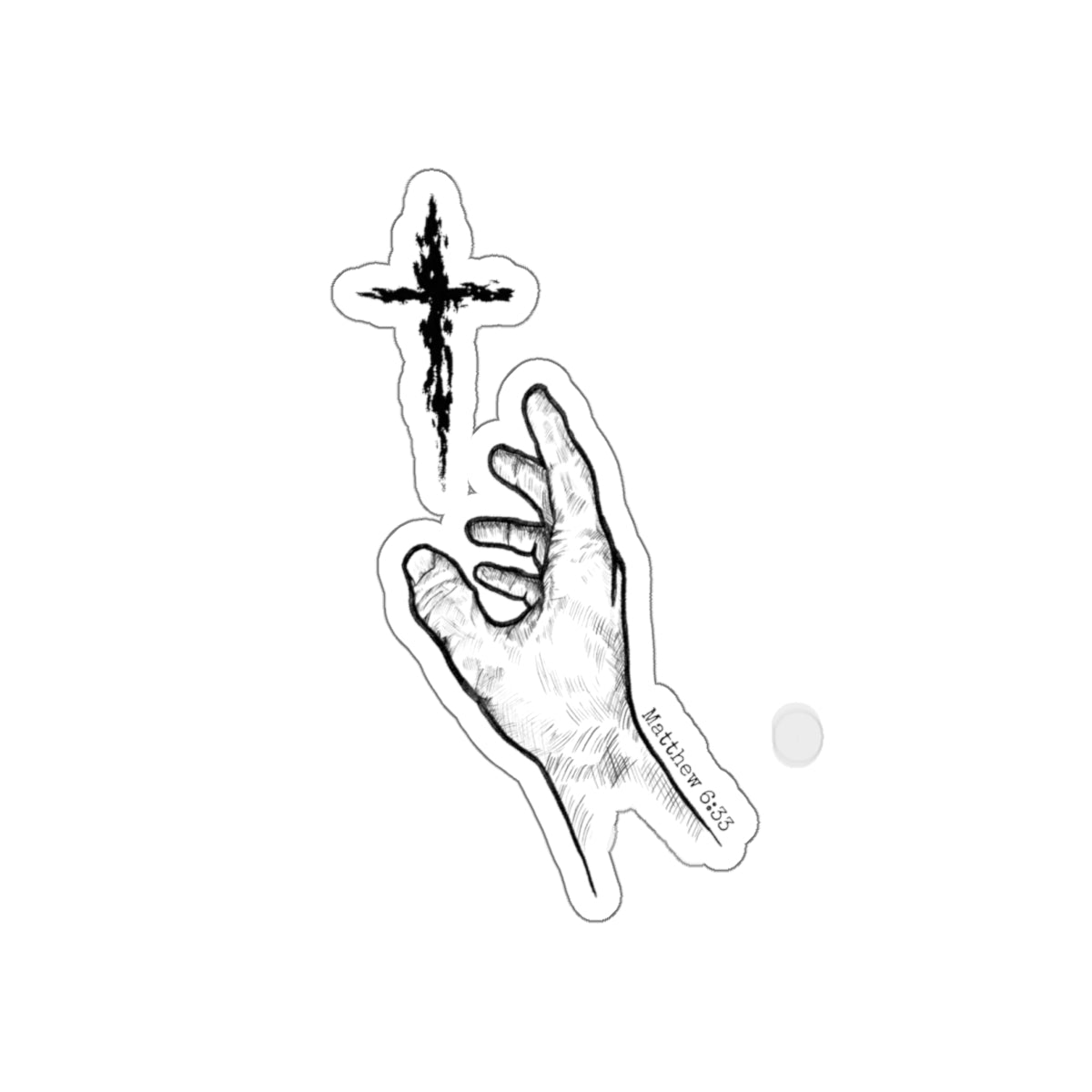 Seek First the Kingdom - Vinyl Sticker - Rebels in Faith