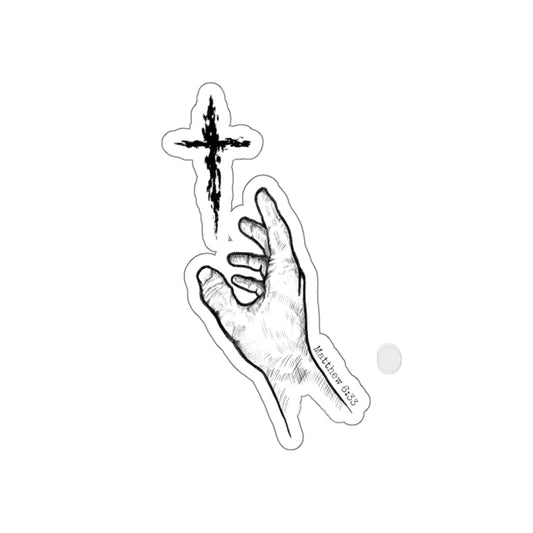 Seek First the Kingdom - Vinyl Sticker - Rebels in Faith