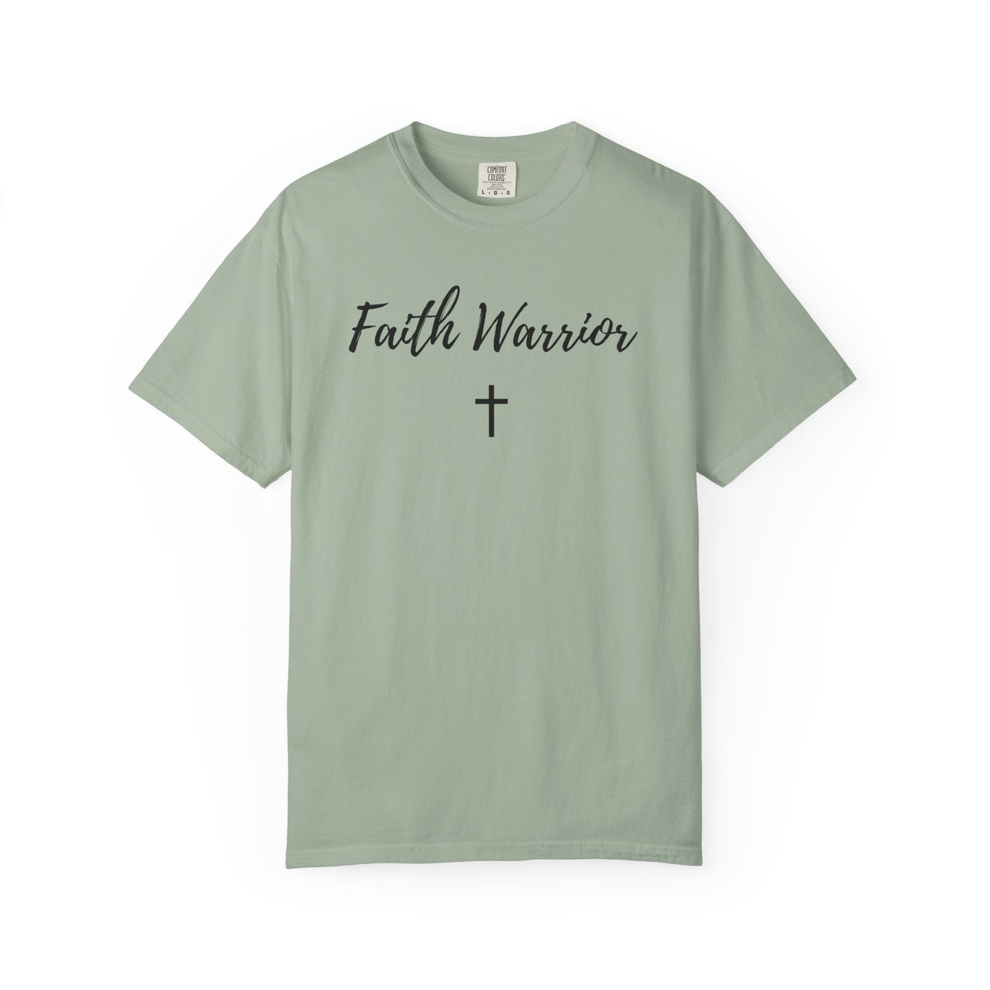 Women’s Faith Warrior — Comfort Tee - Rebels in Faith