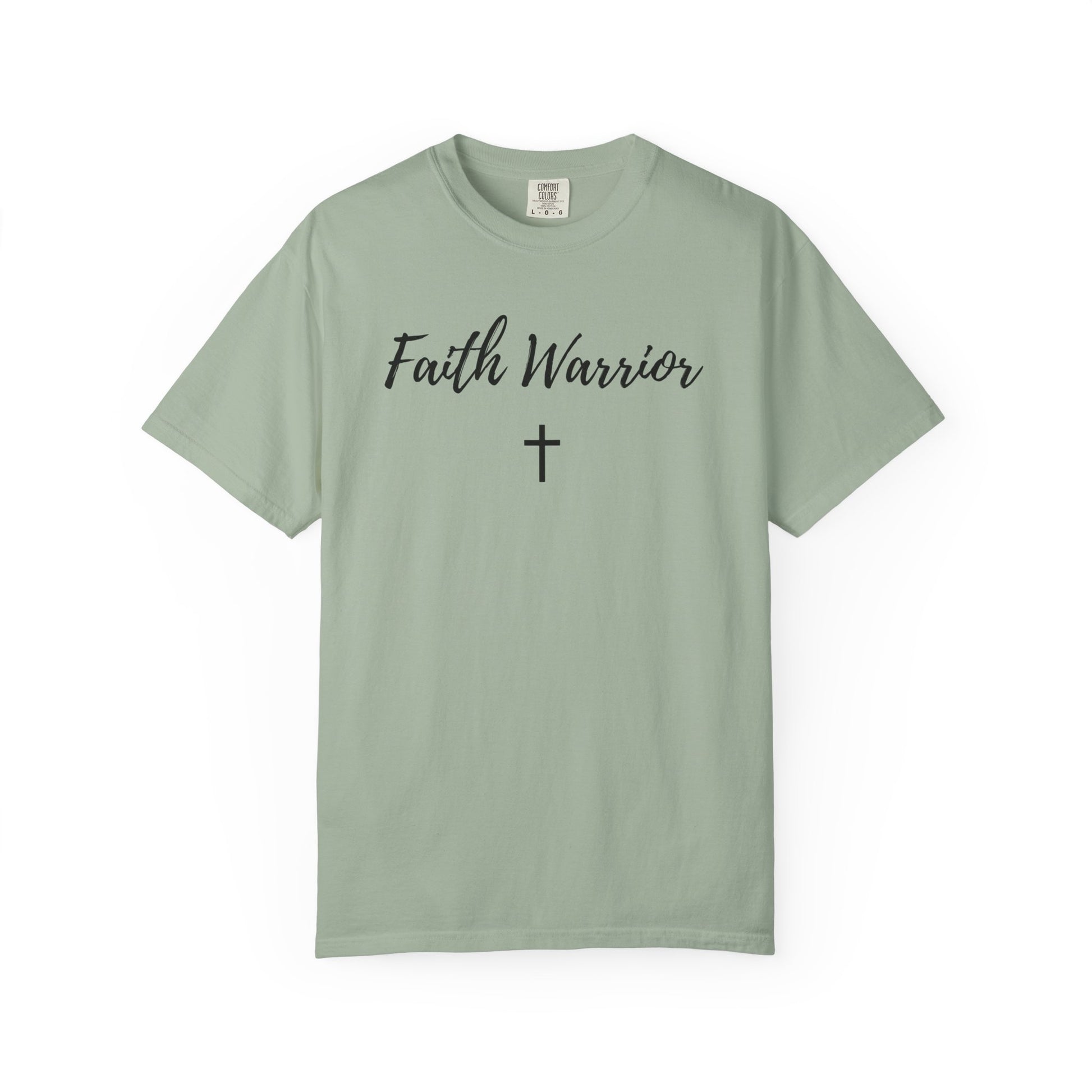 Women’s Faith Warrior — Comfort Tee - Rebels in Faith