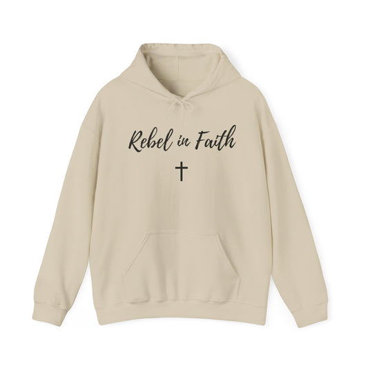 Women's Rebel in Faith - Heavy Blend Hoodie - Rebels in Faith