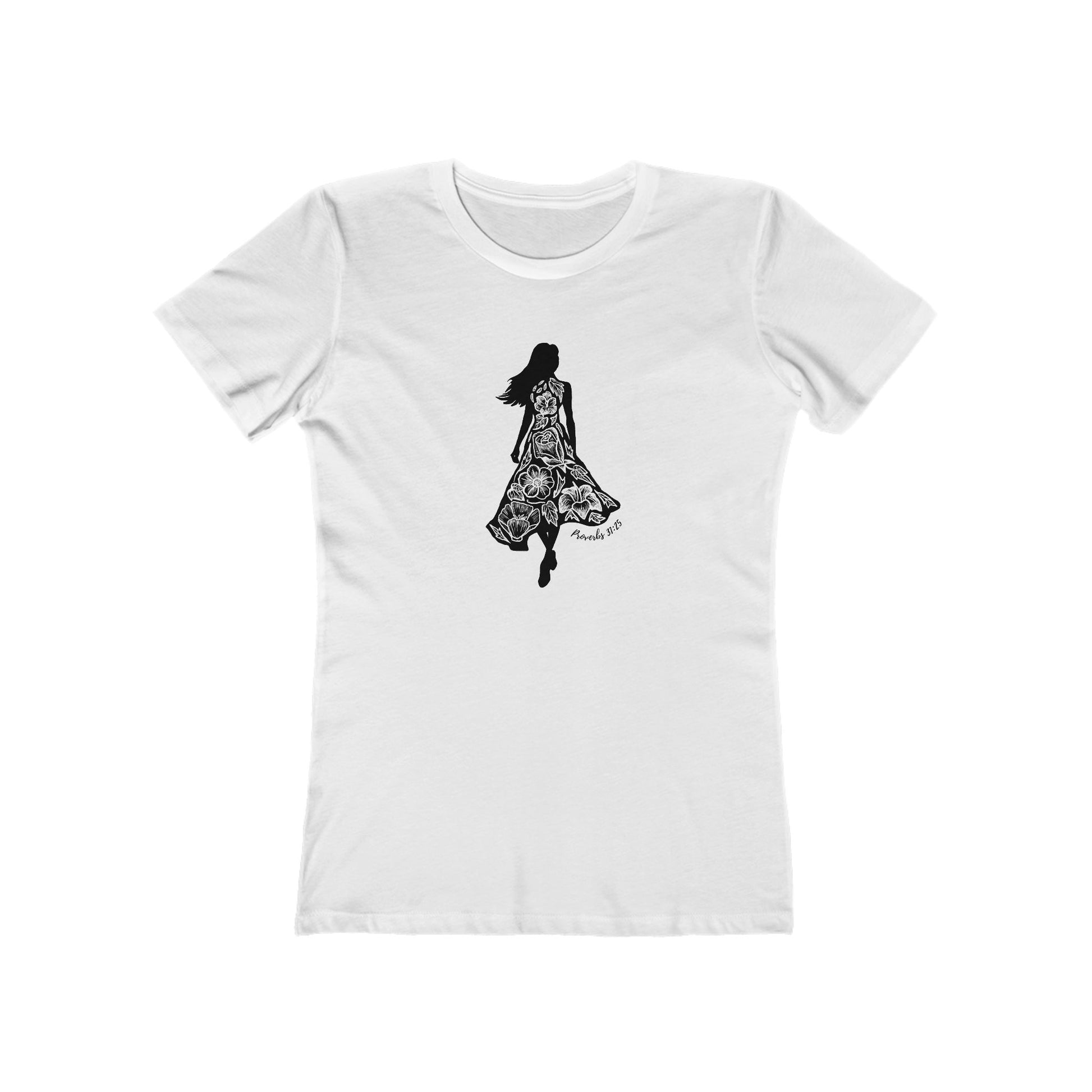 Strength and Dignity - Relaxed Boyfriend Tee - Rebels in Faith