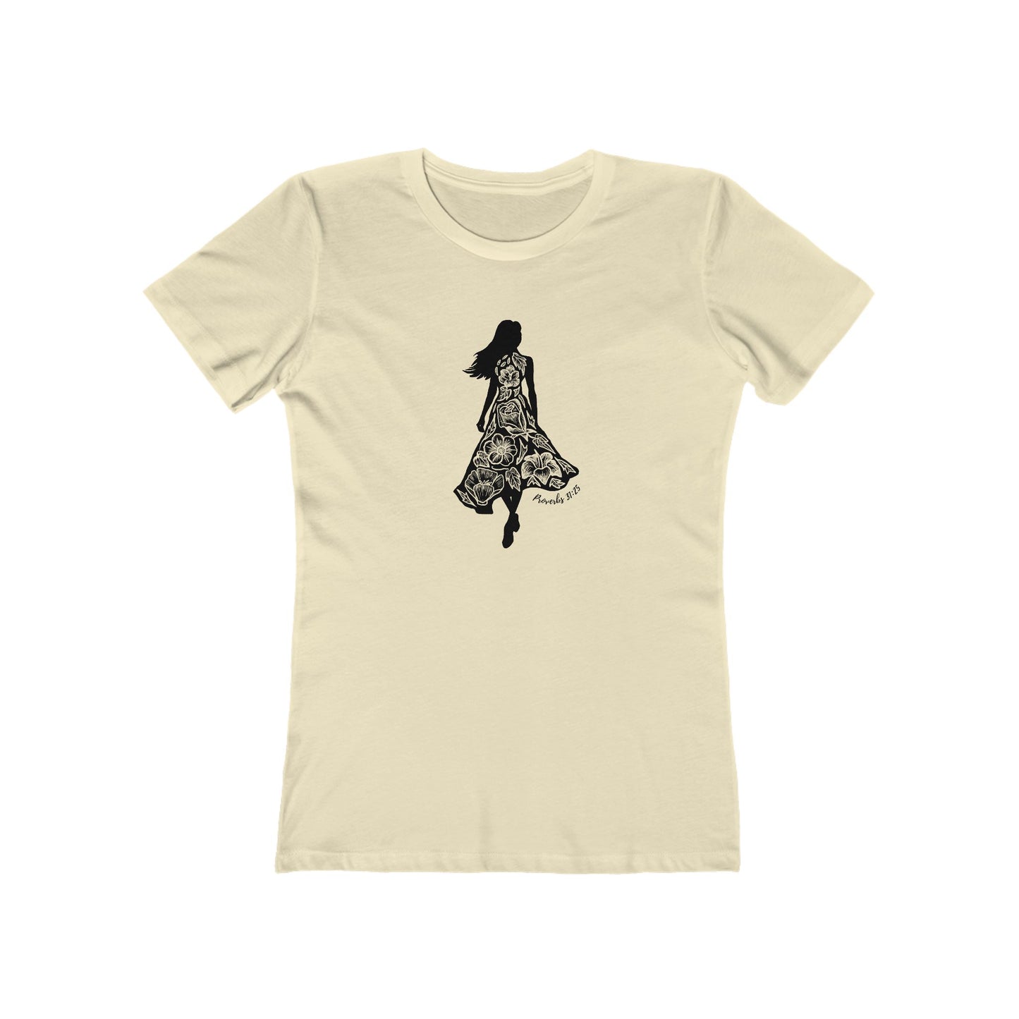 Strength and Dignity - Relaxed Boyfriend Tee - Rebels in Faith