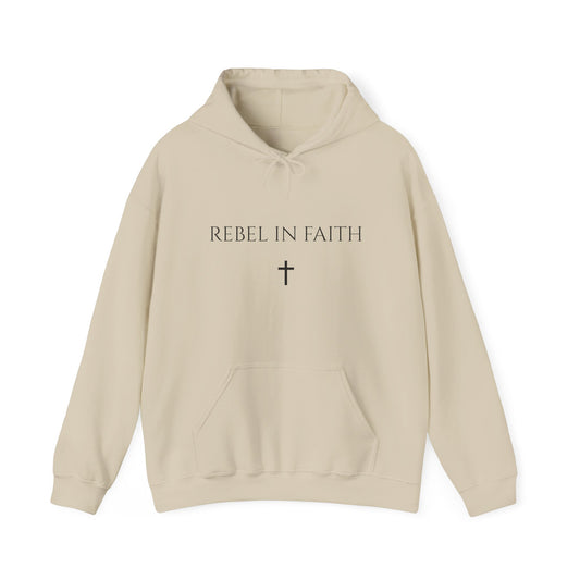 Men's Rebel in Faith - Heavy Blend Hoodie - Rebels in Faith