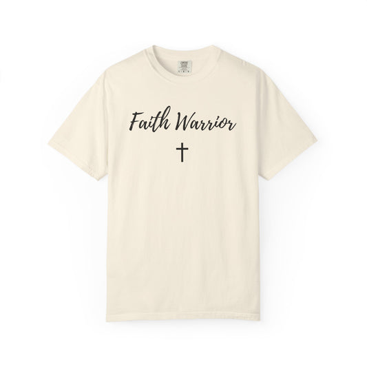 Women’s Faith Warrior — Comfort Tee - Rebels in Faith