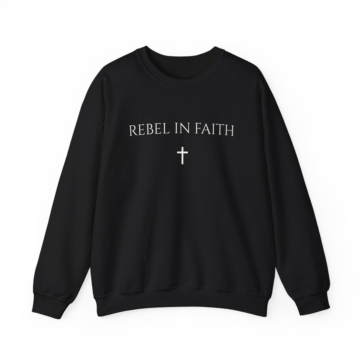 Men's Rebel in Faith - Comfort Crewneck - Rebels in Faith