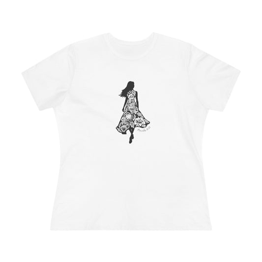 Strength and Dignity - Relaxed Fit Tee - Rebels in Faith