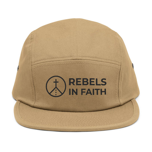 Rebels in Faith - Five - Panel Hat - Rebels in Faith