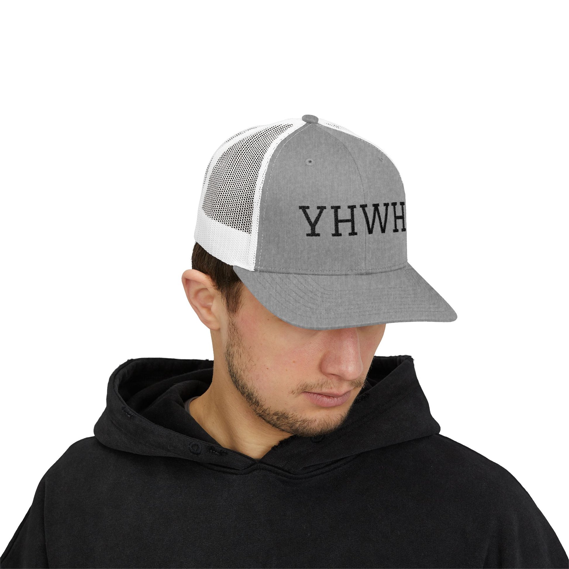 YHWH - Trucker Hat - Rebels in Faith
