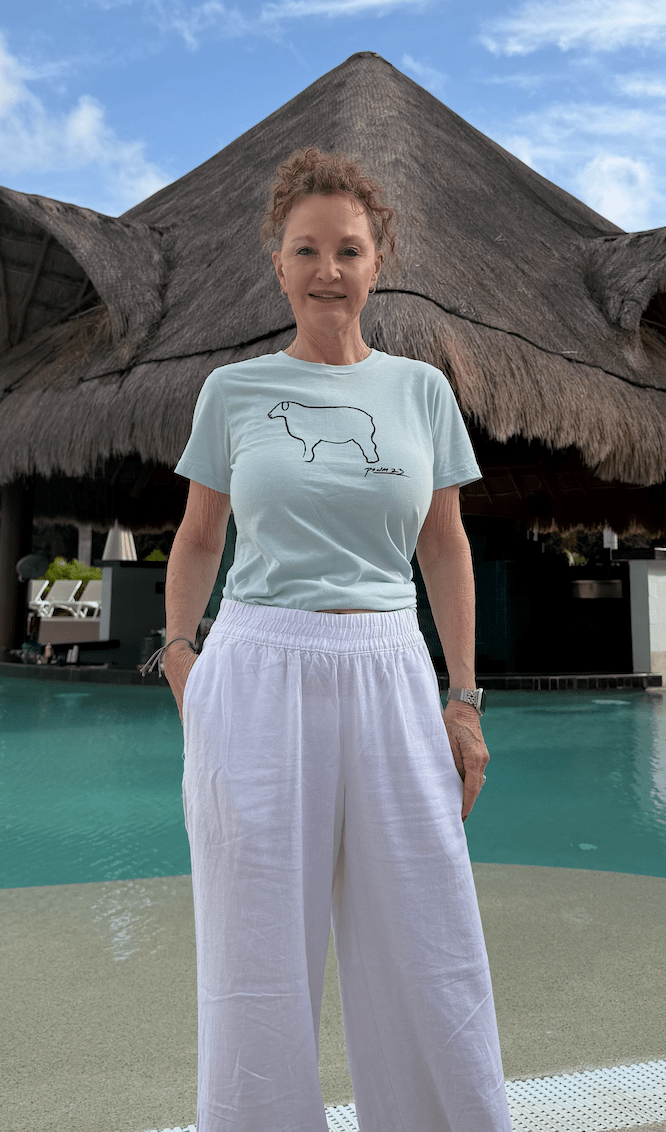 Picasso Sheep - Relaxed Boyfriend Tee - Rebels in Faith