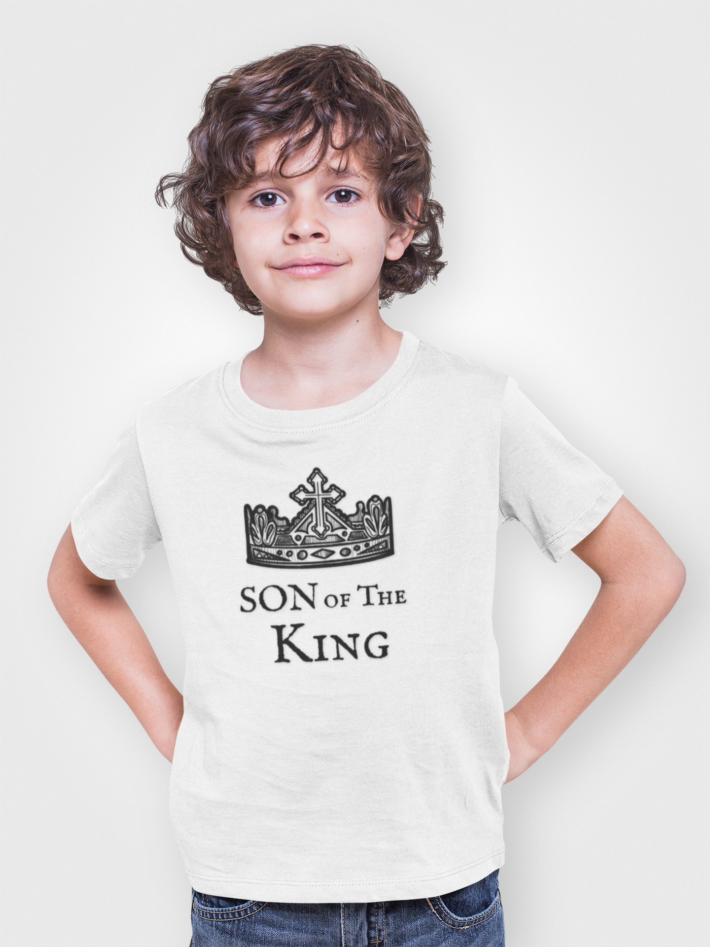 Son of The King - Kids Comfort Tee