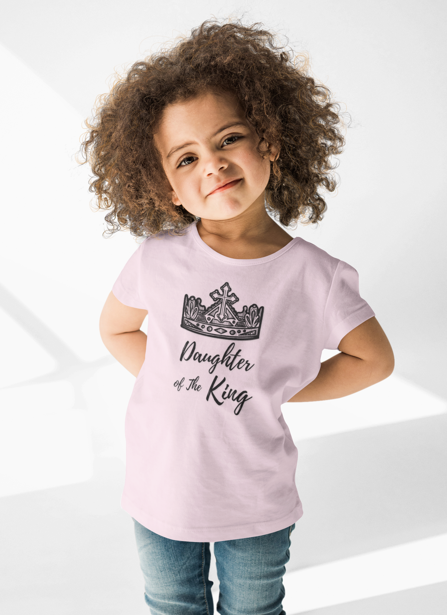 Daughter of The King - Kids Comfort Tee