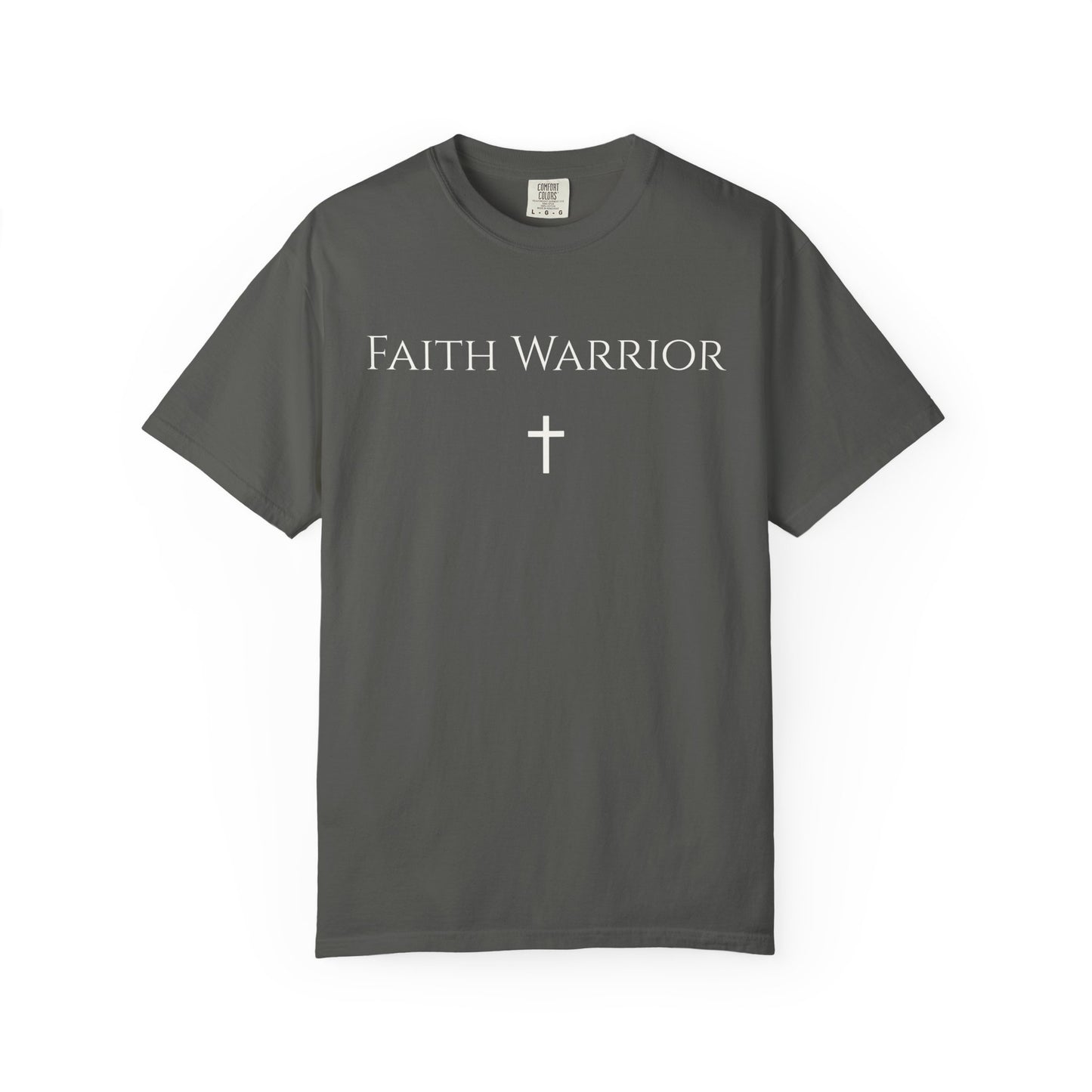 Men's Faith Warrior - Comfort Tee - Rebels in Faith