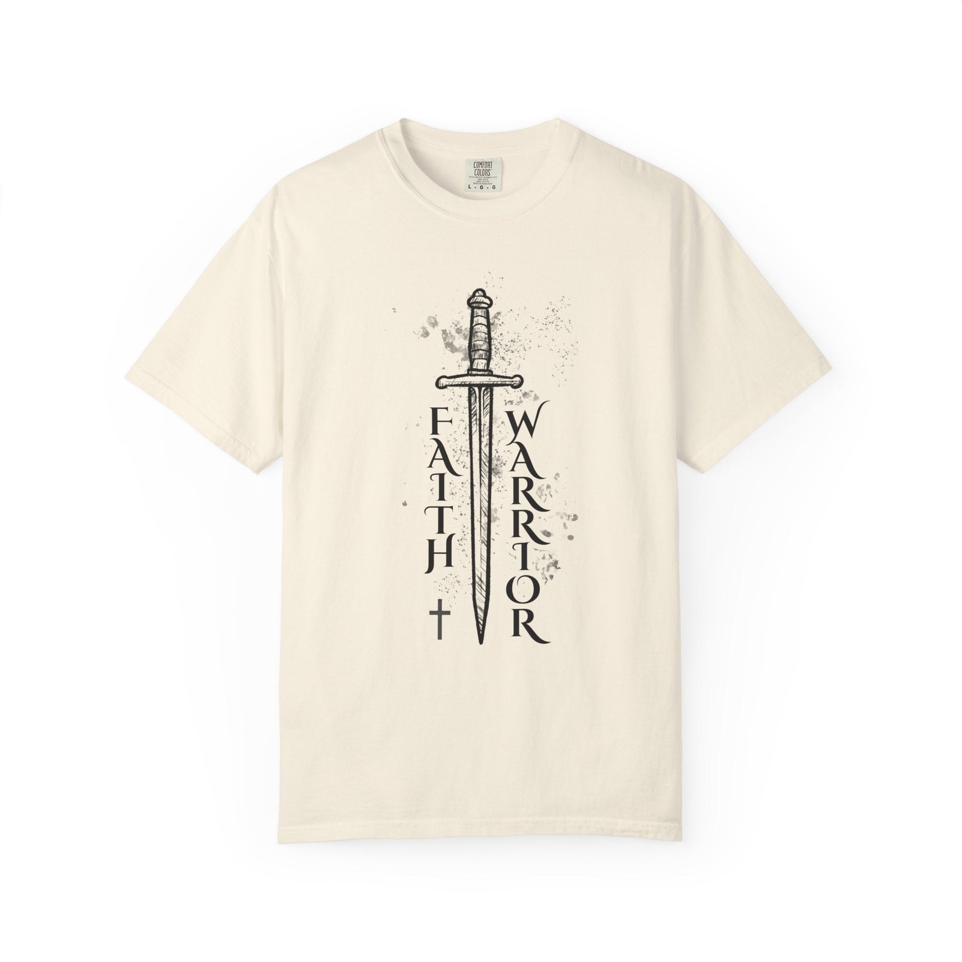 Sword of Faith Warrior - Comfort Tee - Rebels in Faith