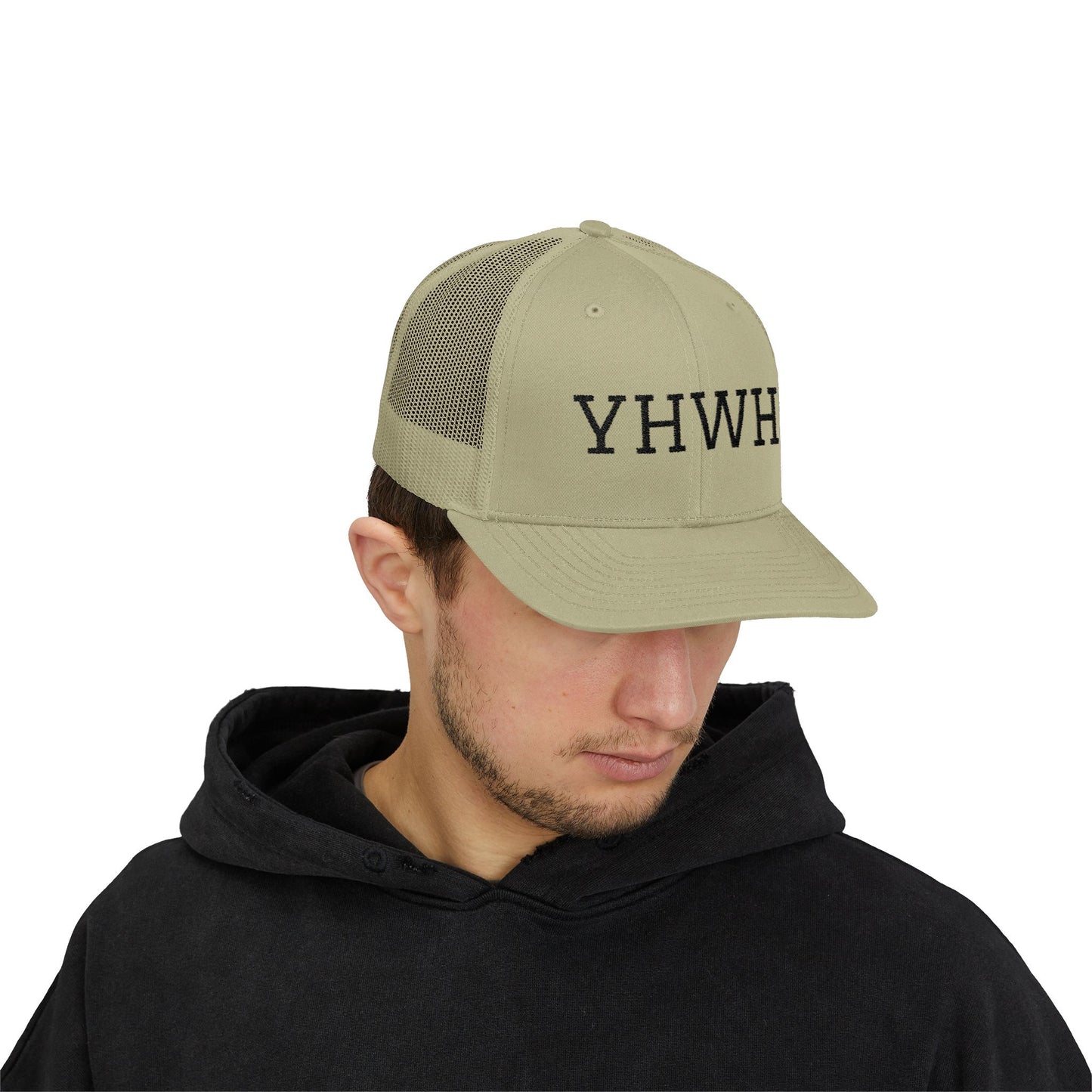 YHWH - Trucker Hat - Rebels in Faith