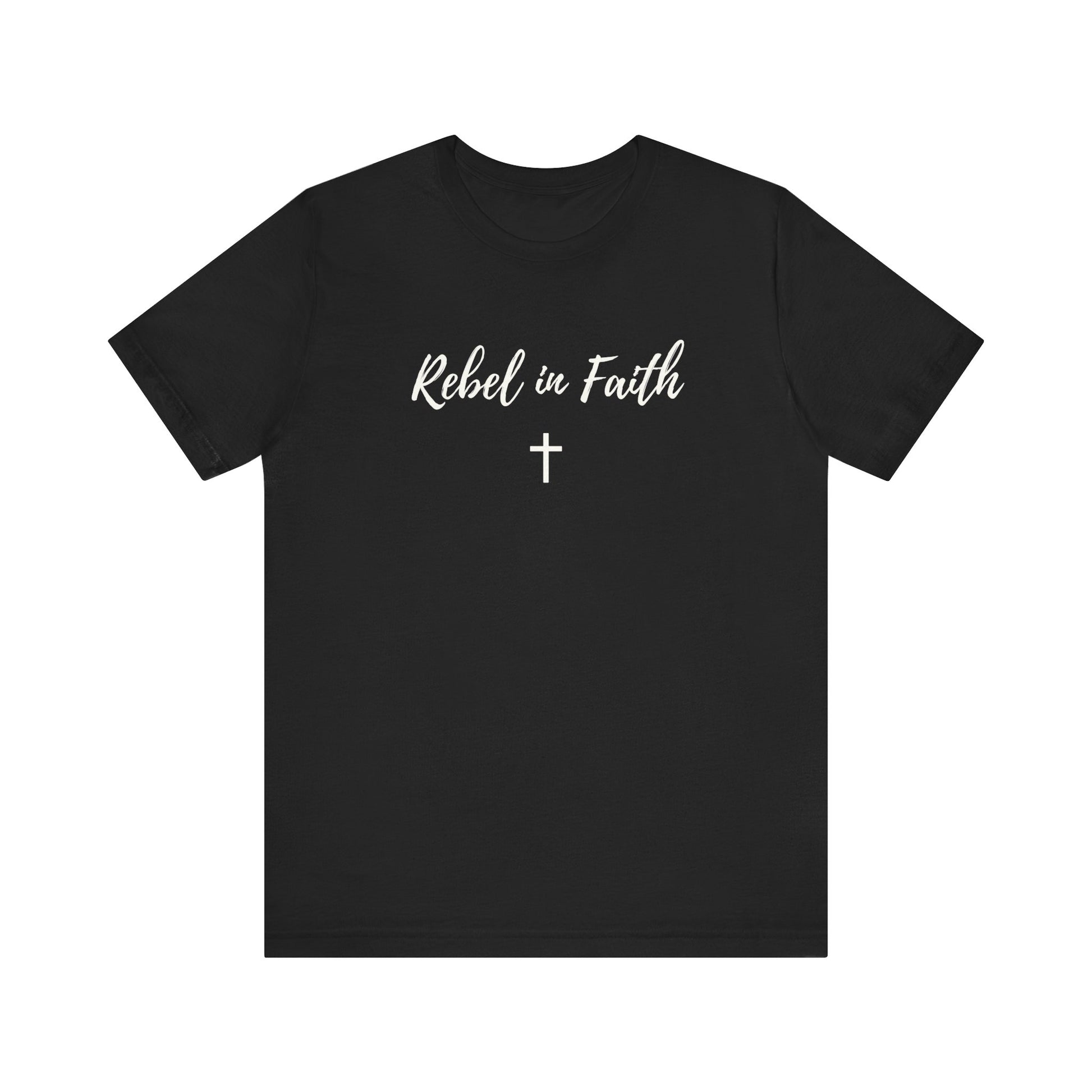 Women's Rebel in Faith - Soft Unisex Jersey Tee - Rebels in Faith