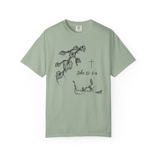 I am The Vine - Comfort Tee - Rebels in Faith