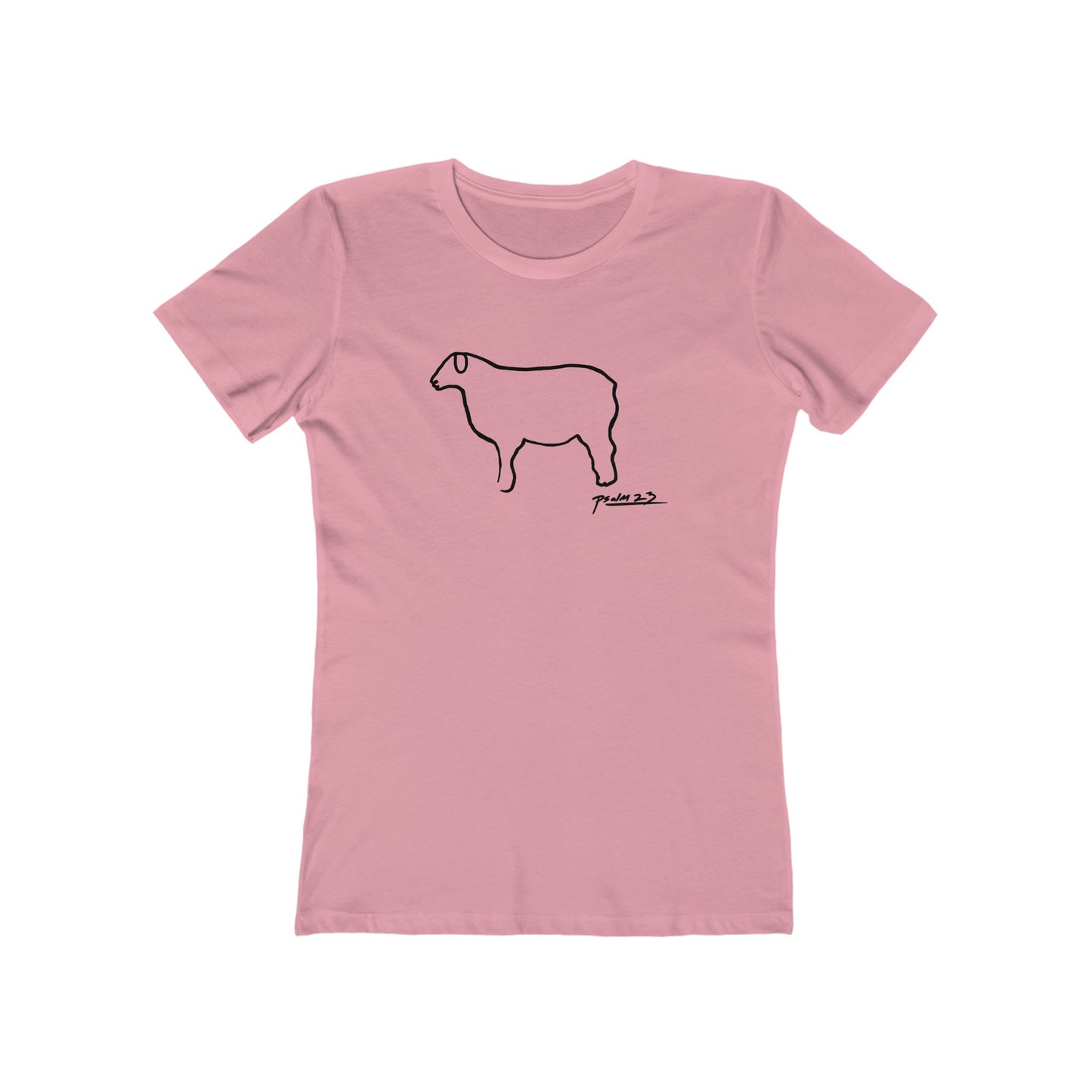 Picasso Sheep - Relaxed Boyfriend Tee - Rebels in Faith