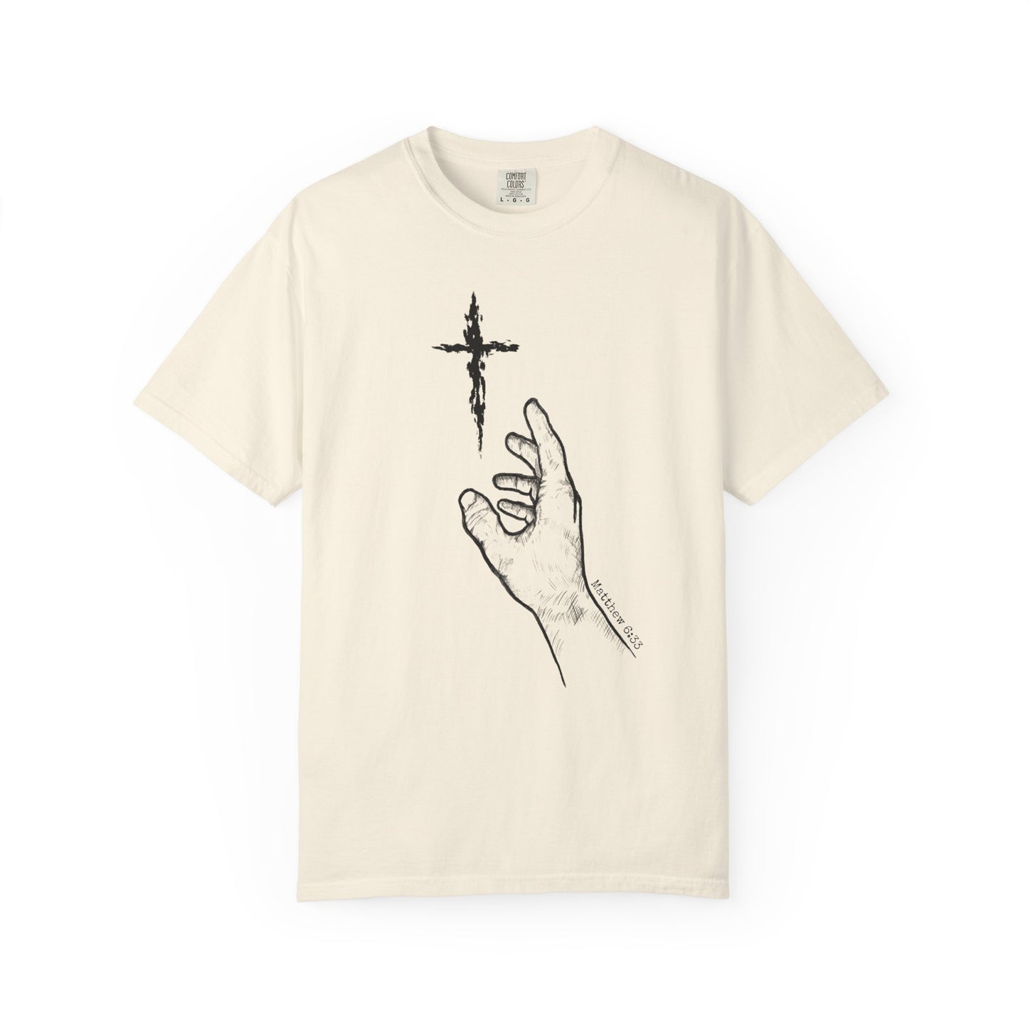 Seek First the Kingdom - Comfort Tee - Rebels in Faith