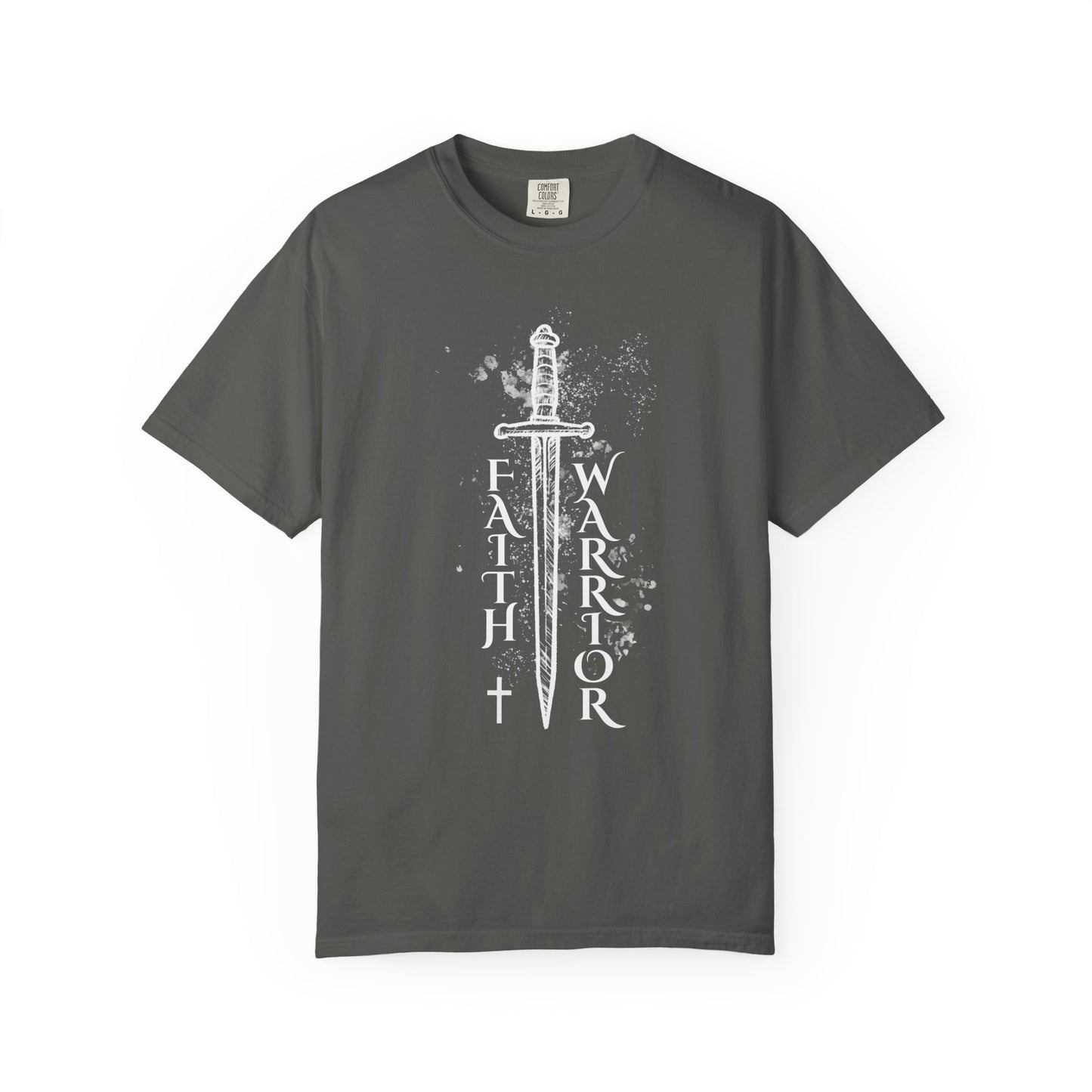 Sword of Faith Warrior - Comfort Tee - Rebels in Faith
