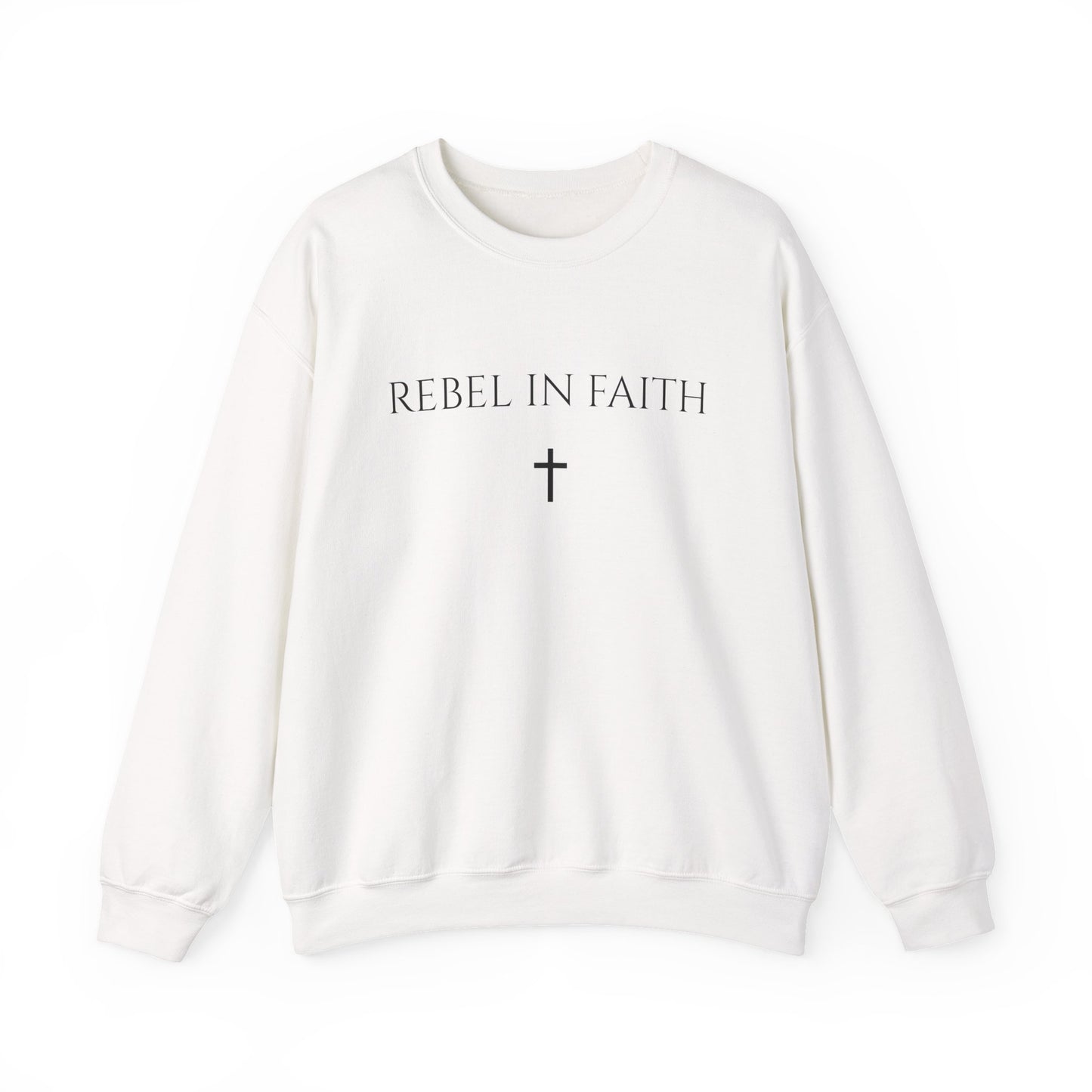 Men's Rebel in Faith - Comfort Crewneck - Rebels in Faith