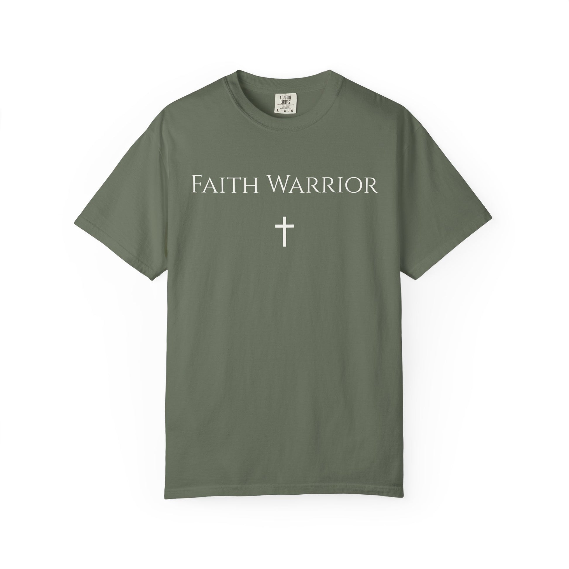 Men's Faith Warrior - Comfort Tee - Rebels in Faith
