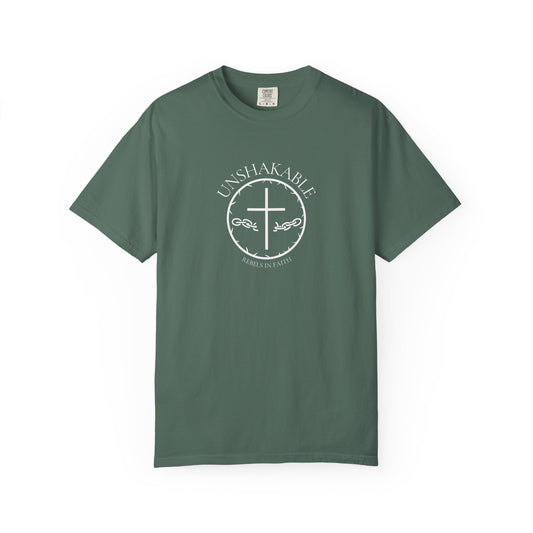 Men's Unshakable Faith - Comfort Tee - Rebels in Faith