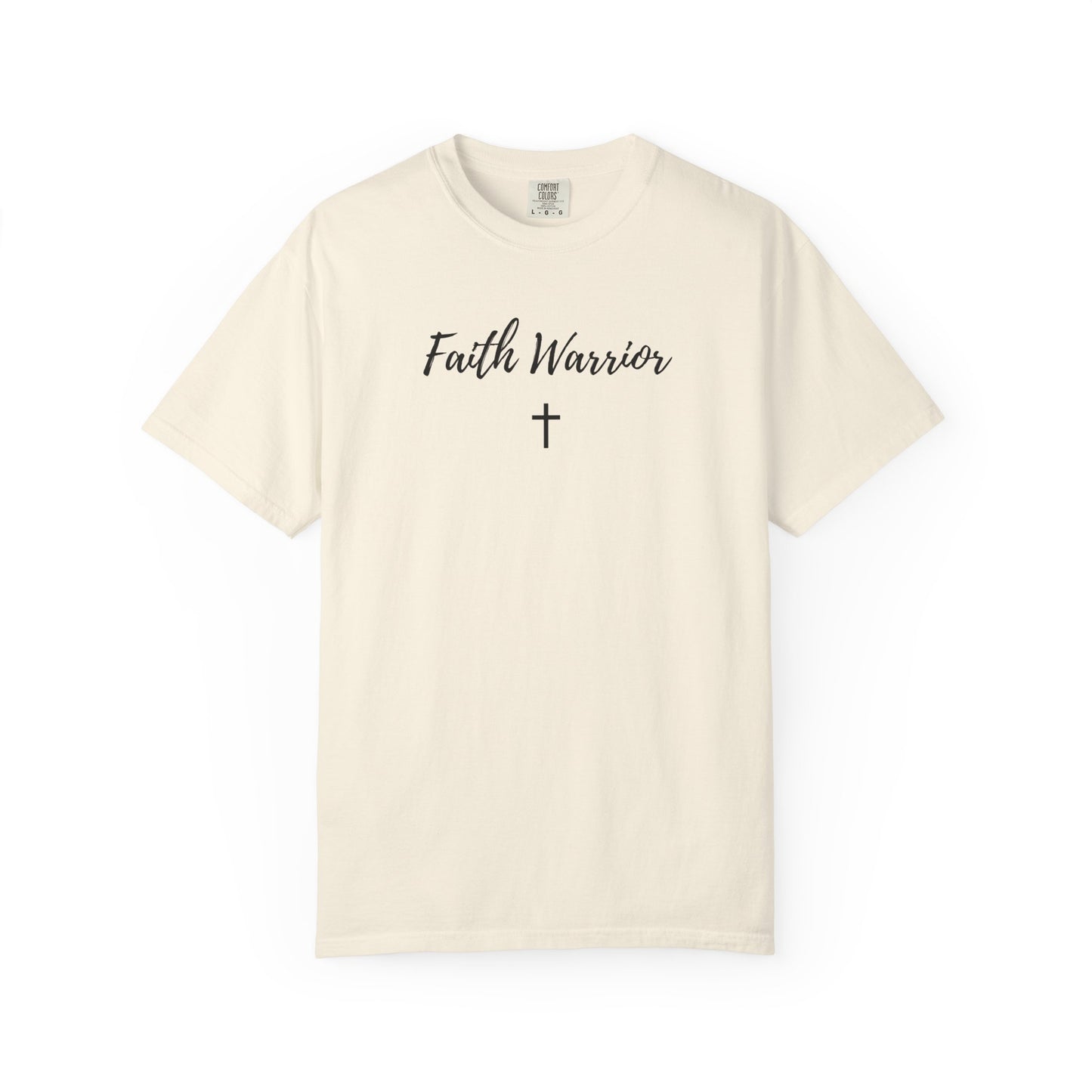 Women’s Faith Warrior — Comfort Tee - Rebels in Faith