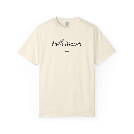 Women’s Faith Warrior — Comfort Tee - Rebels in Faith