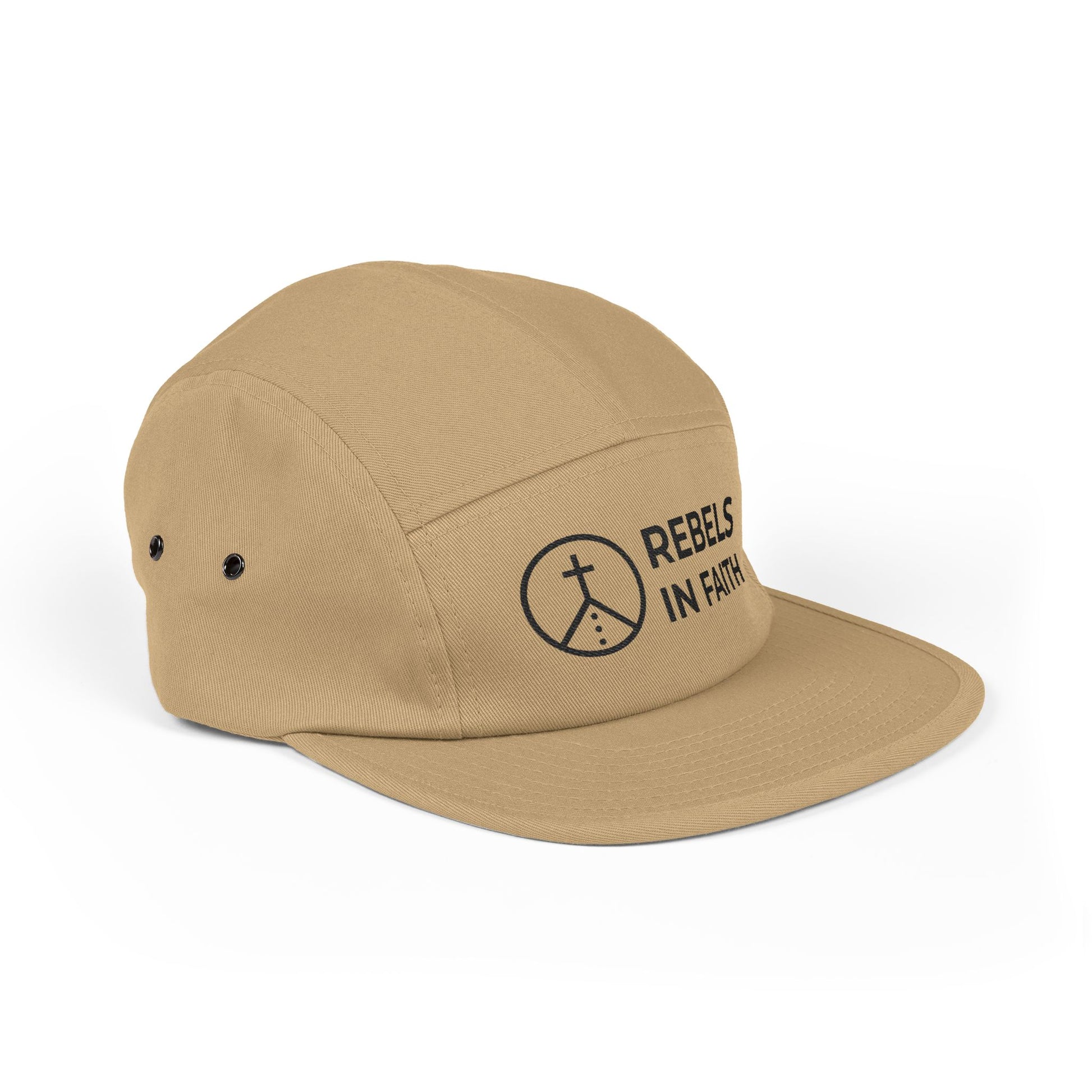 Rebels in Faith - Five - Panel Hat - Rebels in Faith