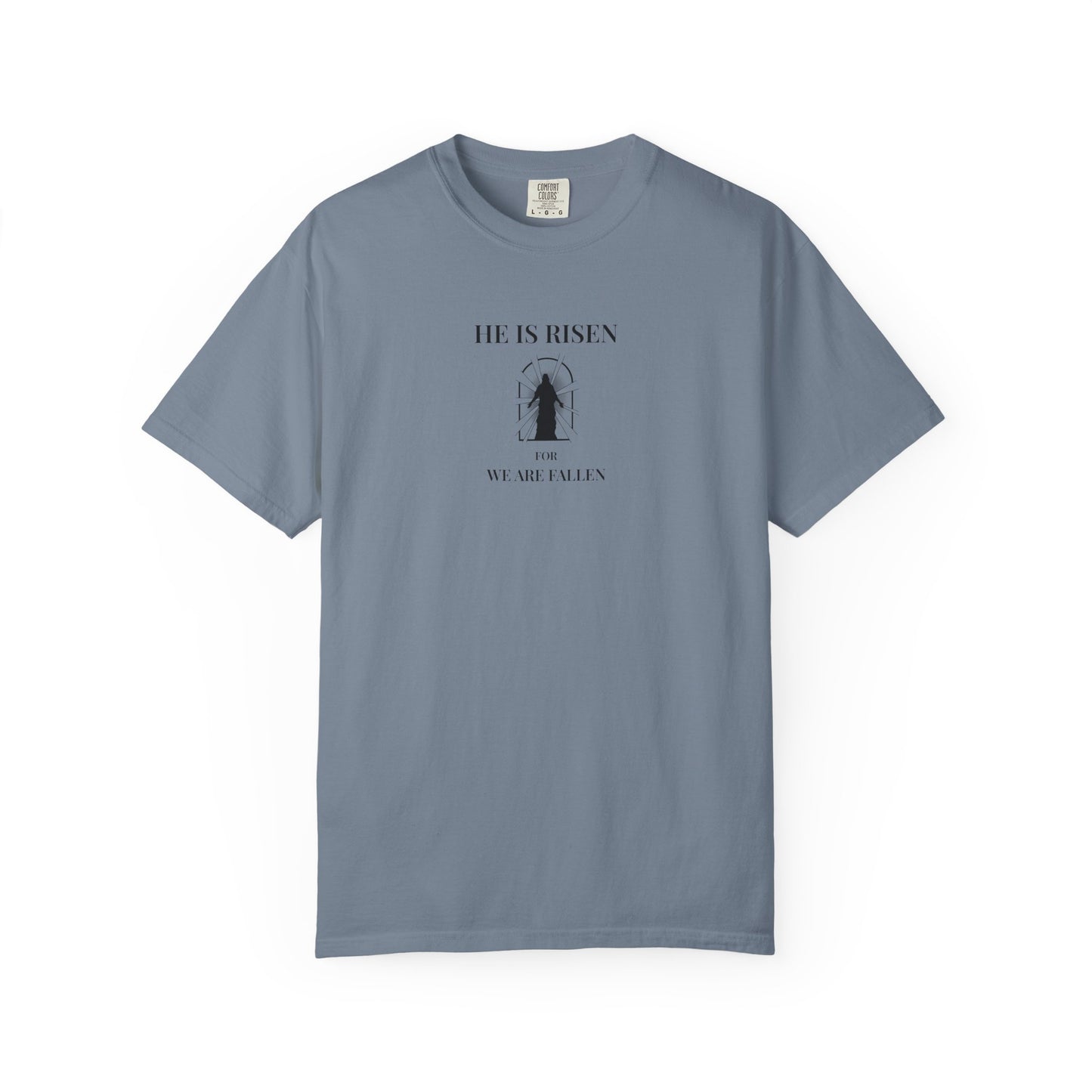 Easter 'He is Risen' - Unisex Comfort Tee - Rebels in Faith